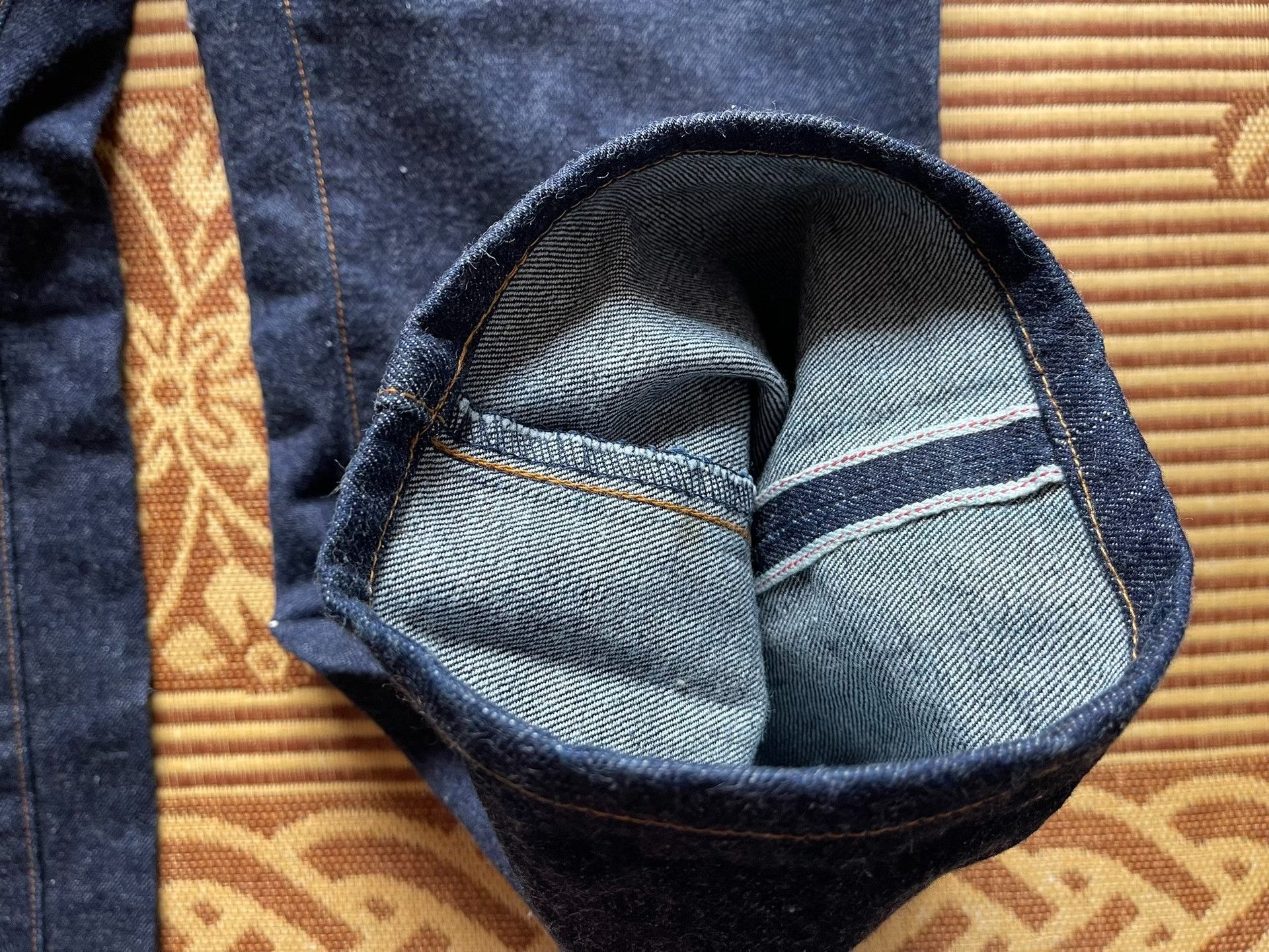 Levi's Vintage Clothing Levi's LVC 502 50s Jeans W33 Size US 33 - 7 Thumbnail