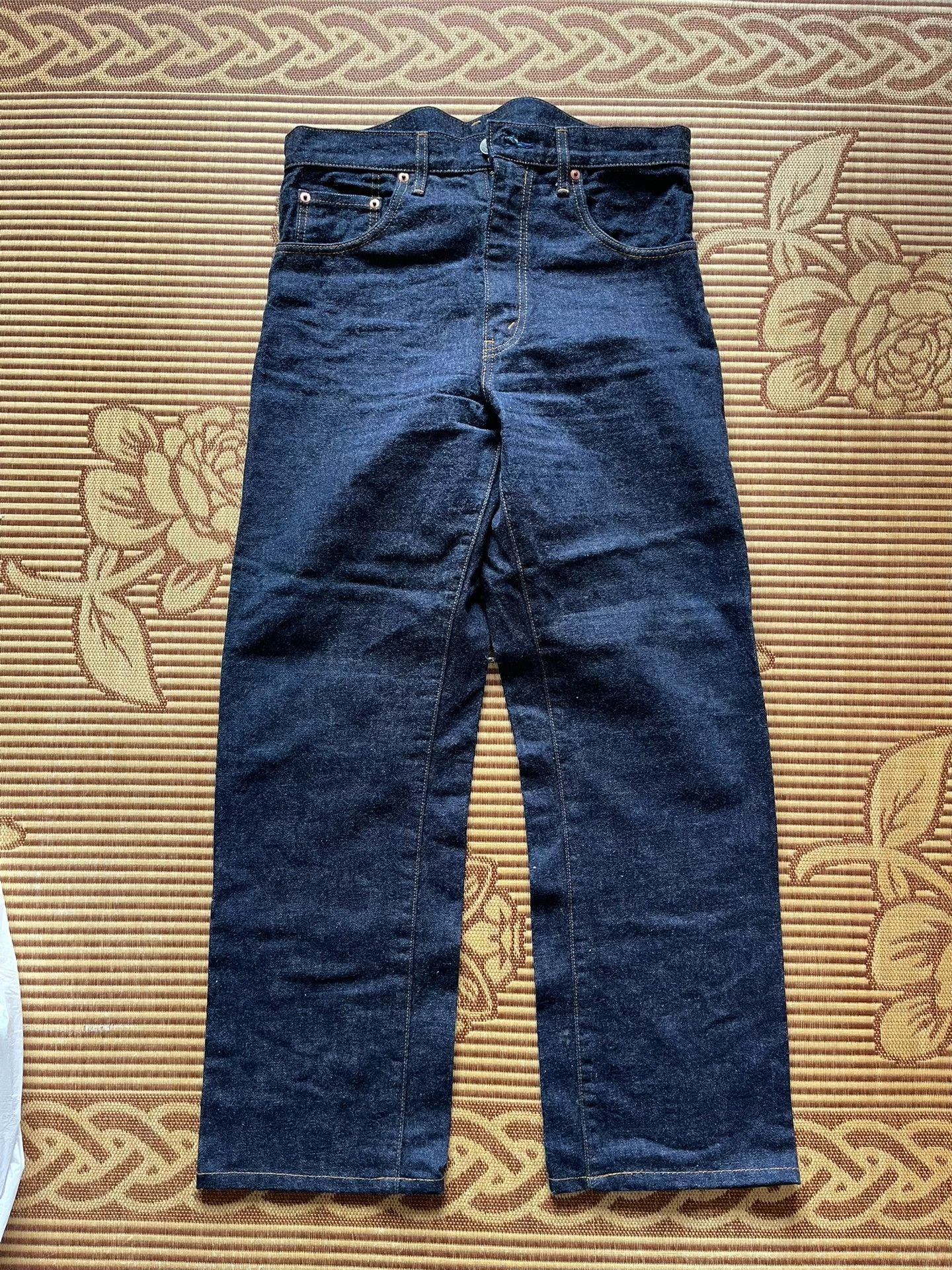Levi's Vintage Clothing Levi's LVC 502 50s Jeans W33 Size US 33 - 3 Thumbnail