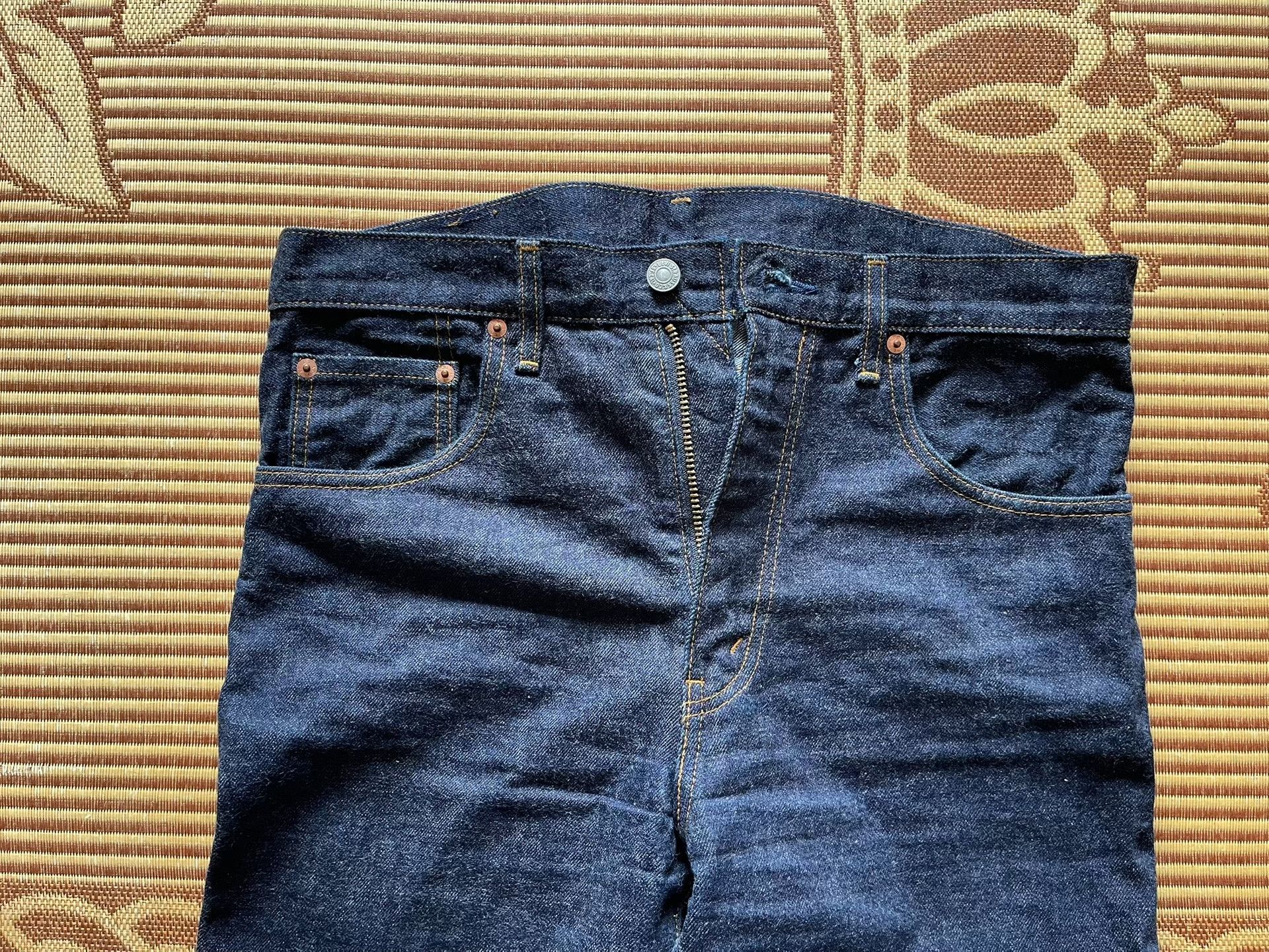 Levi's Vintage Clothing Levi's LVC 502 50s Jeans W33 Size US 33 - 5 Thumbnail