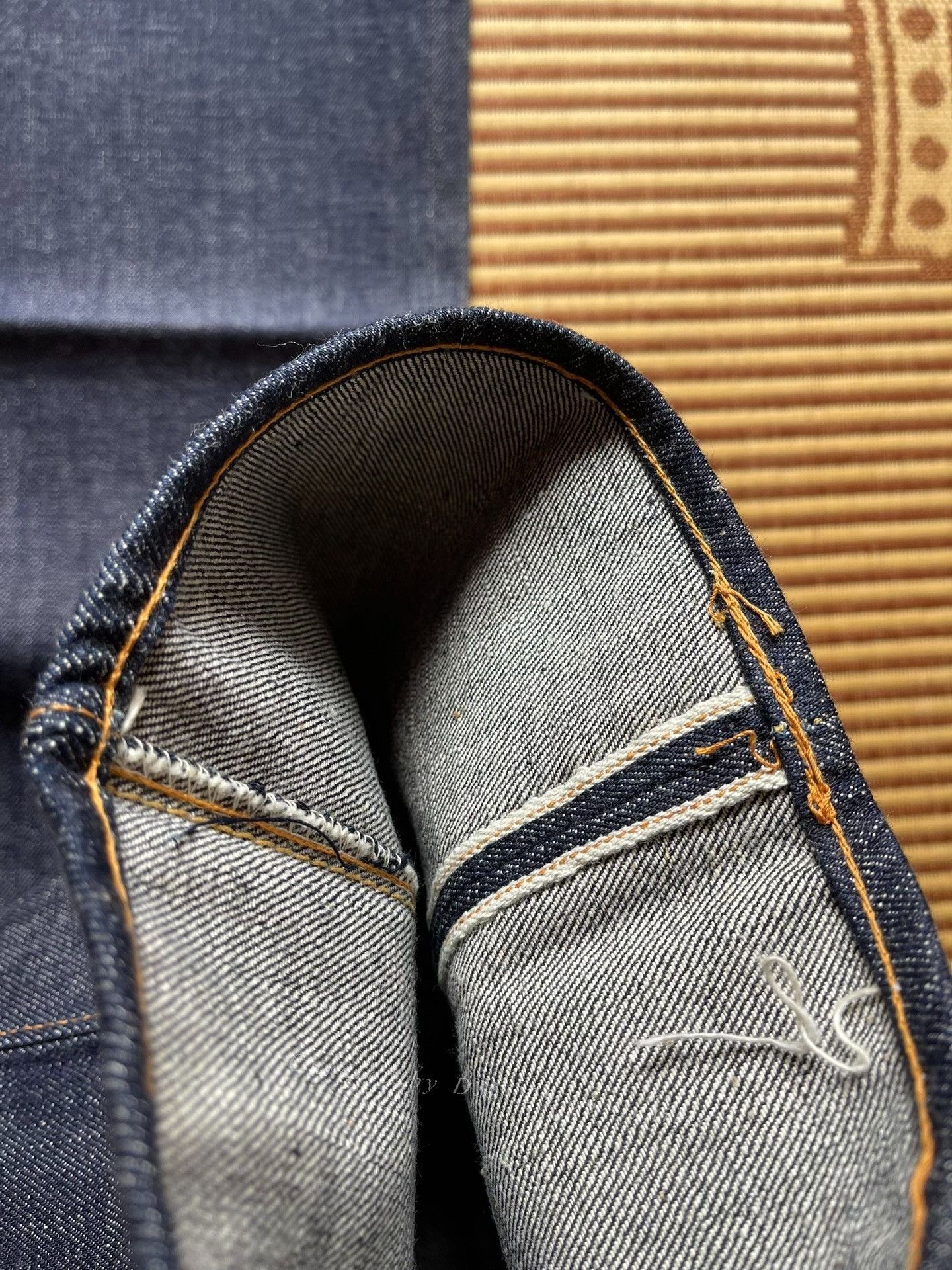Warehouse & Co. Warehouse 1000 Raw Denim Jeans Size US 32 / EU 48 - 8 Thumbnail