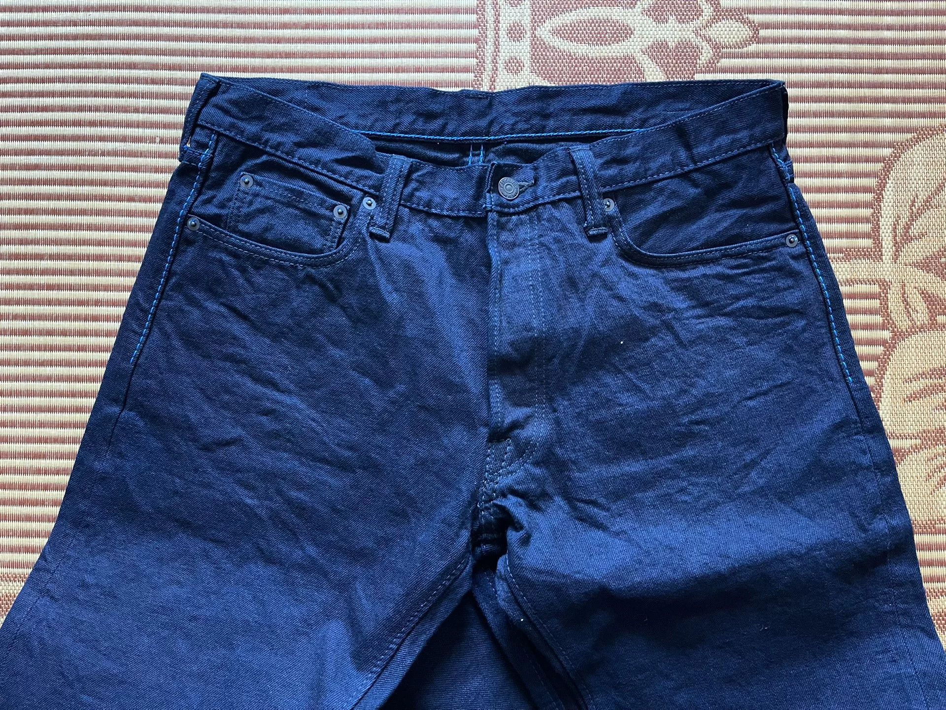 tezomeya Syoaiya PBJ Pure Blue Japan Jeans Size US 36 / EU 52 - 5 Thumbnail