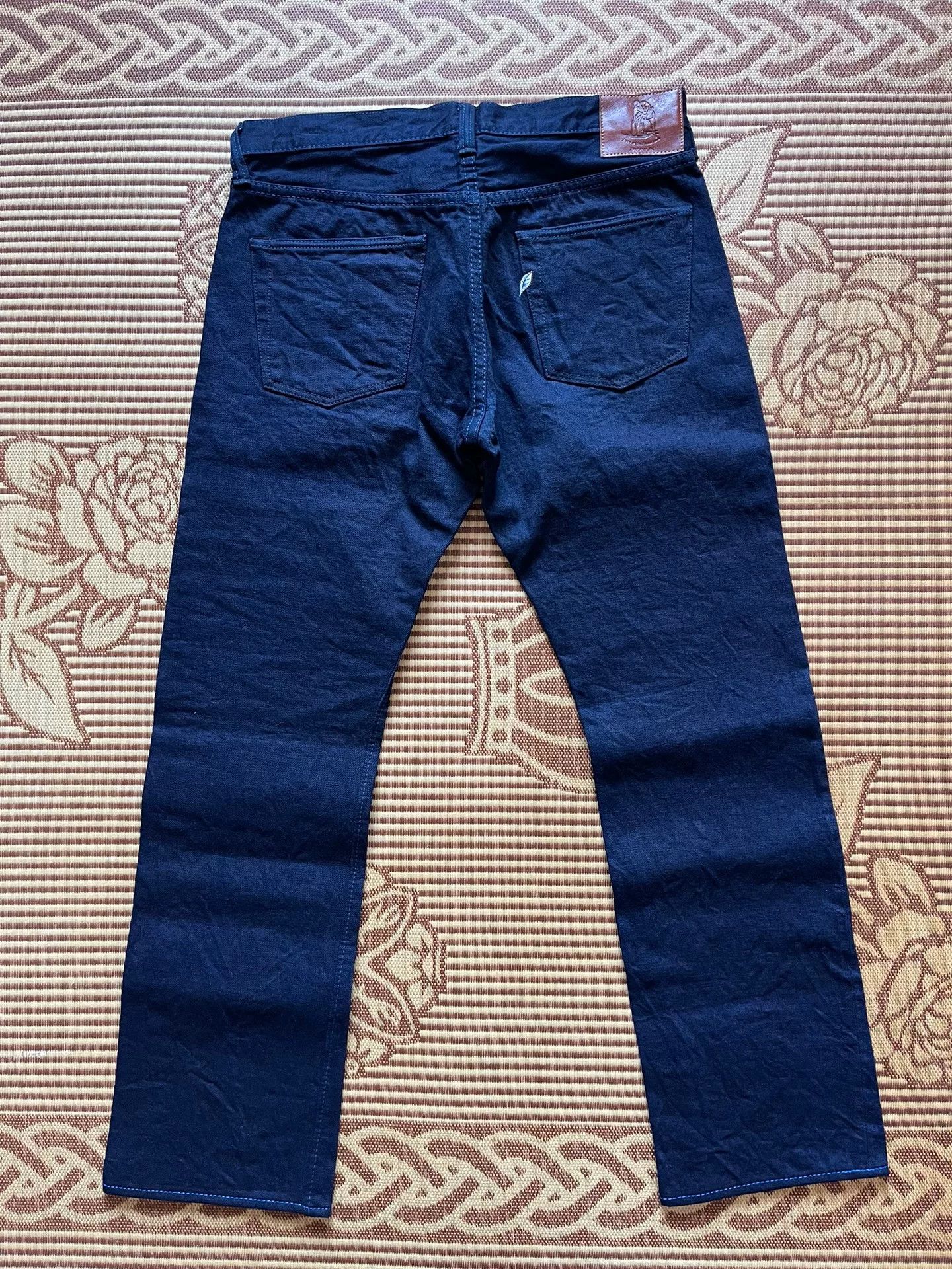tezomeya Syoaiya PBJ Pure Blue Japan Jeans Size US 36 / EU 52 - 3 Thumbnail