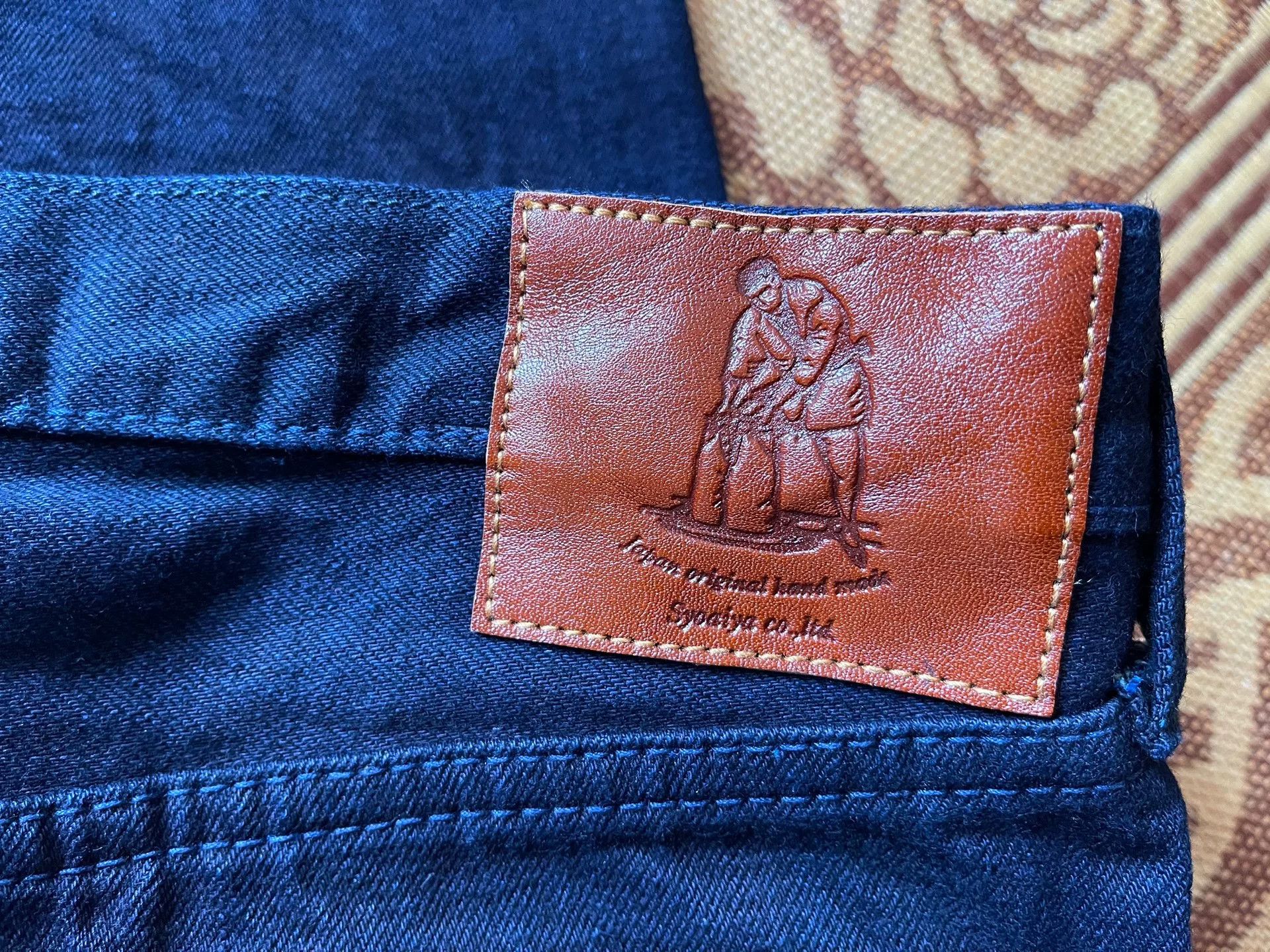 tezomeya Syoaiya PBJ Pure Blue Japan Jeans Size US 36 / EU 52 - 8 Thumbnail