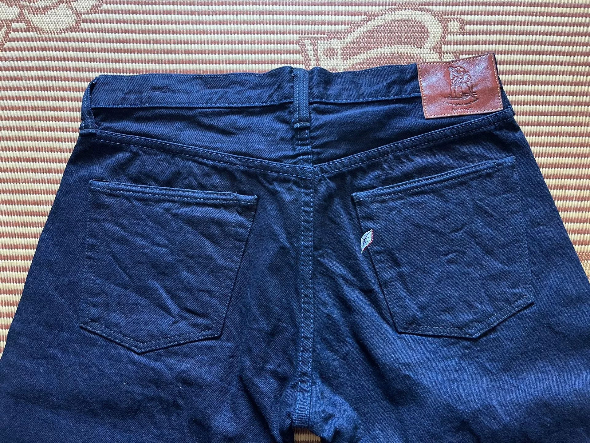 tezomeya Syoaiya PBJ Pure Blue Japan Jeans Size US 36 / EU 52 - 4 Thumbnail