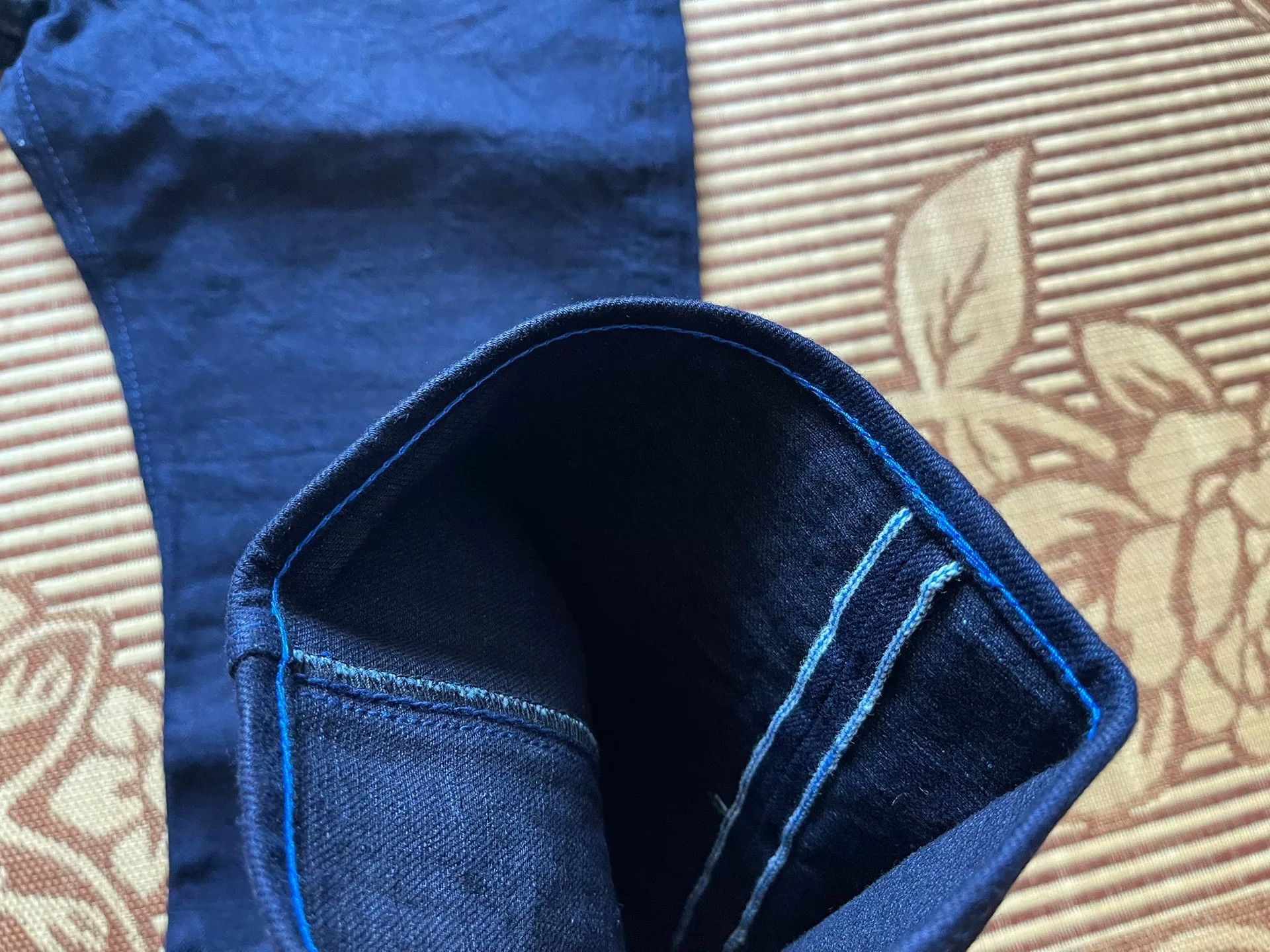 tezomeya Syoaiya PBJ Pure Blue Japan Jeans Size US 36 / EU 52 - 9 Thumbnail