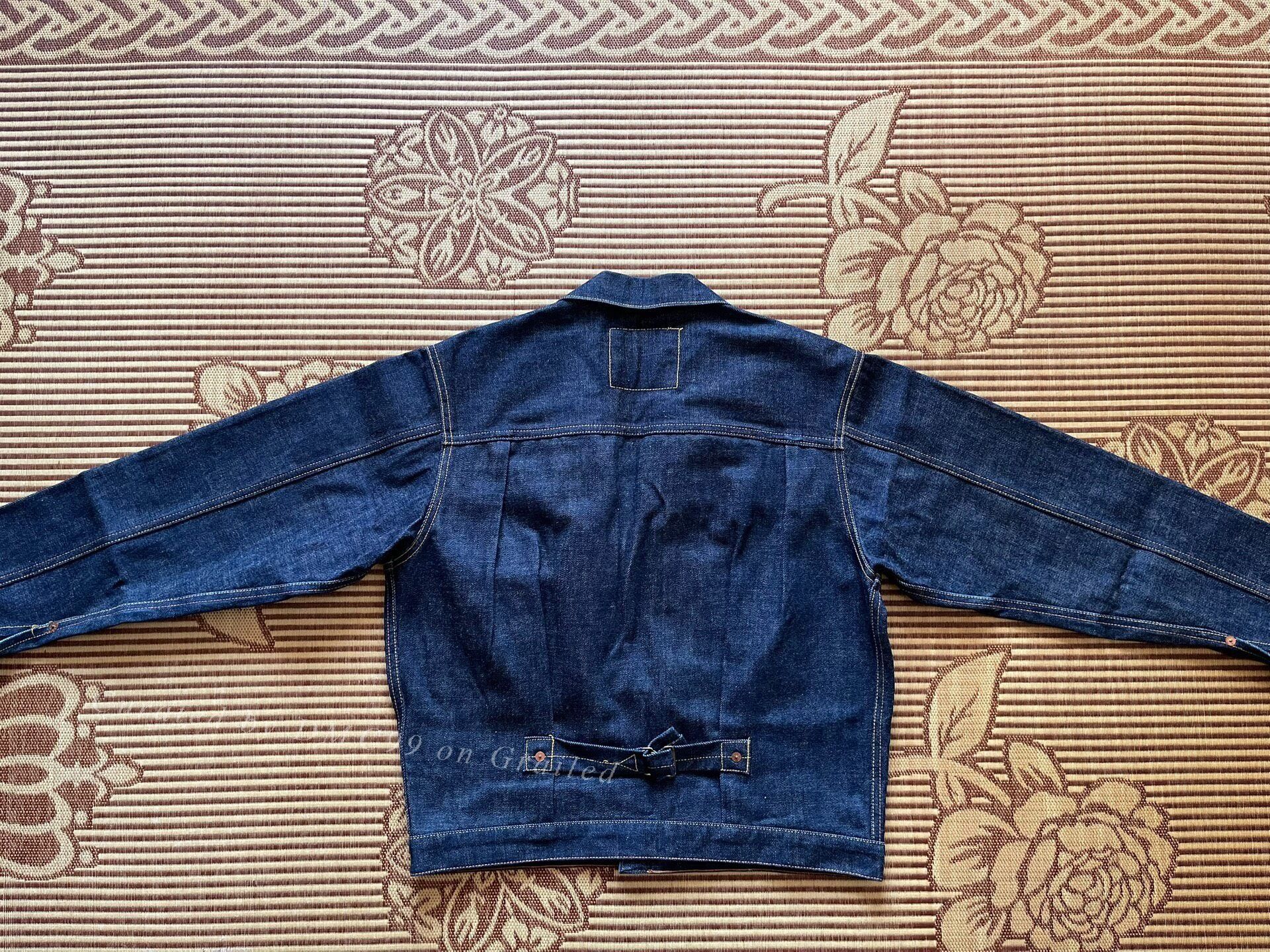 Evisu Evis No2 S506xx Denim Jacket Size US S / EU 44-46 / 1 - 2 Thumbnail