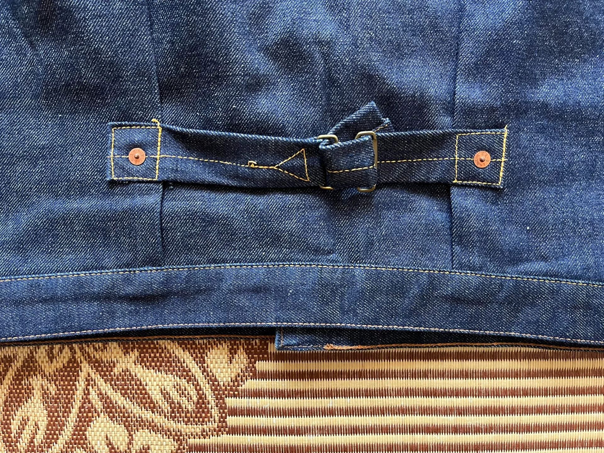 Evisu Evis No2 S506xx Denim Jacket Size US S / EU 44-46 / 1 - 5 Thumbnail