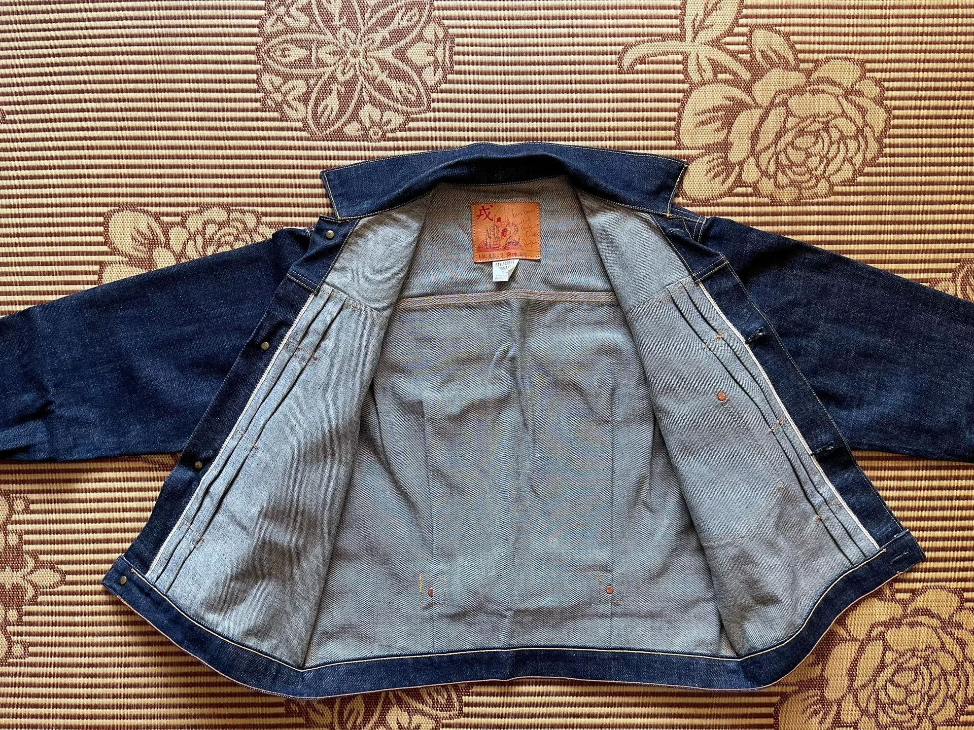 Evisu Evis No2 S506xx Denim Jacket Size US S / EU 44-46 / 1 - 6 Thumbnail