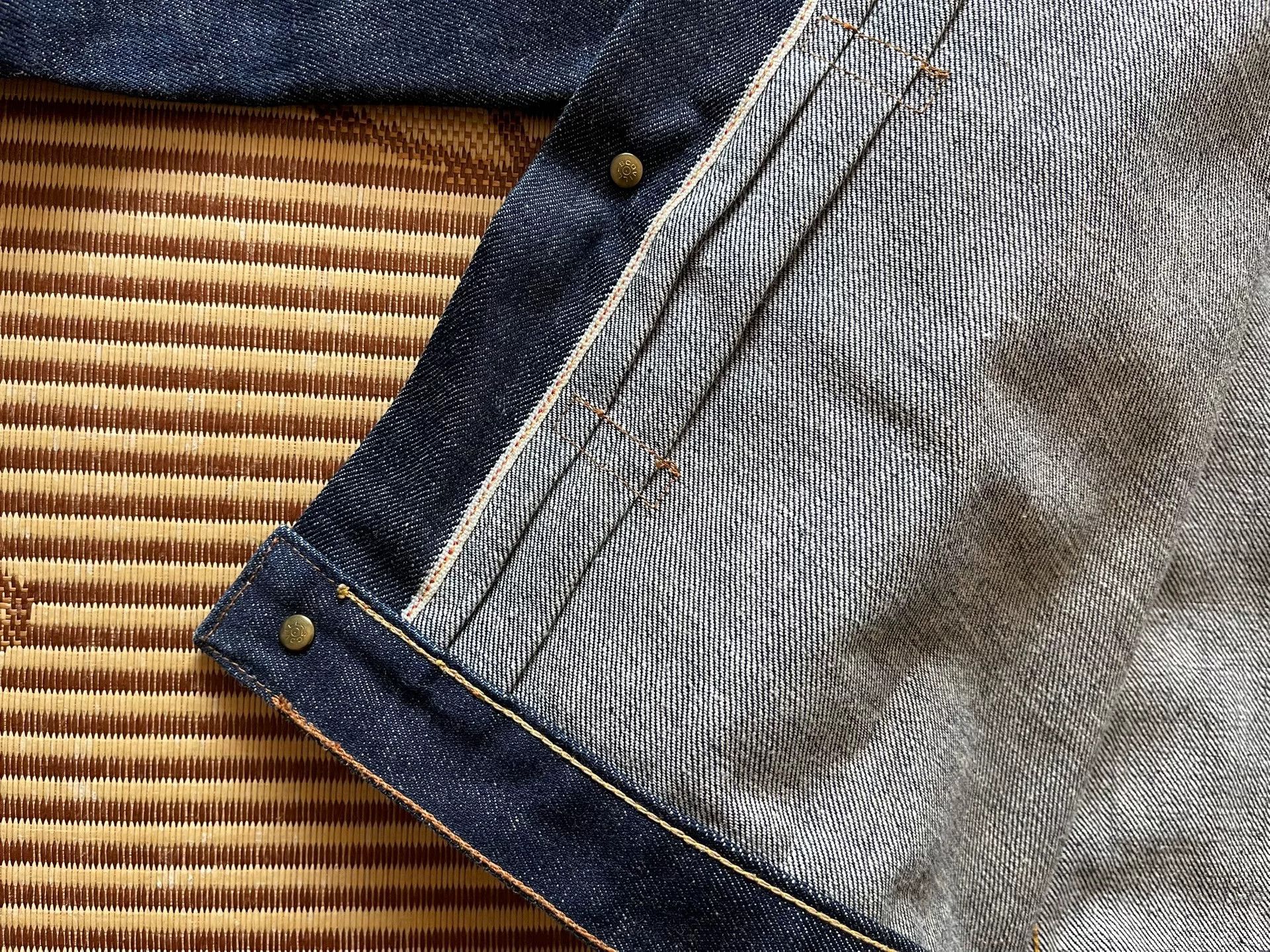 Evisu Evis No2 S506xx Denim Jacket Size US S / EU 44-46 / 1 - 7 Thumbnail