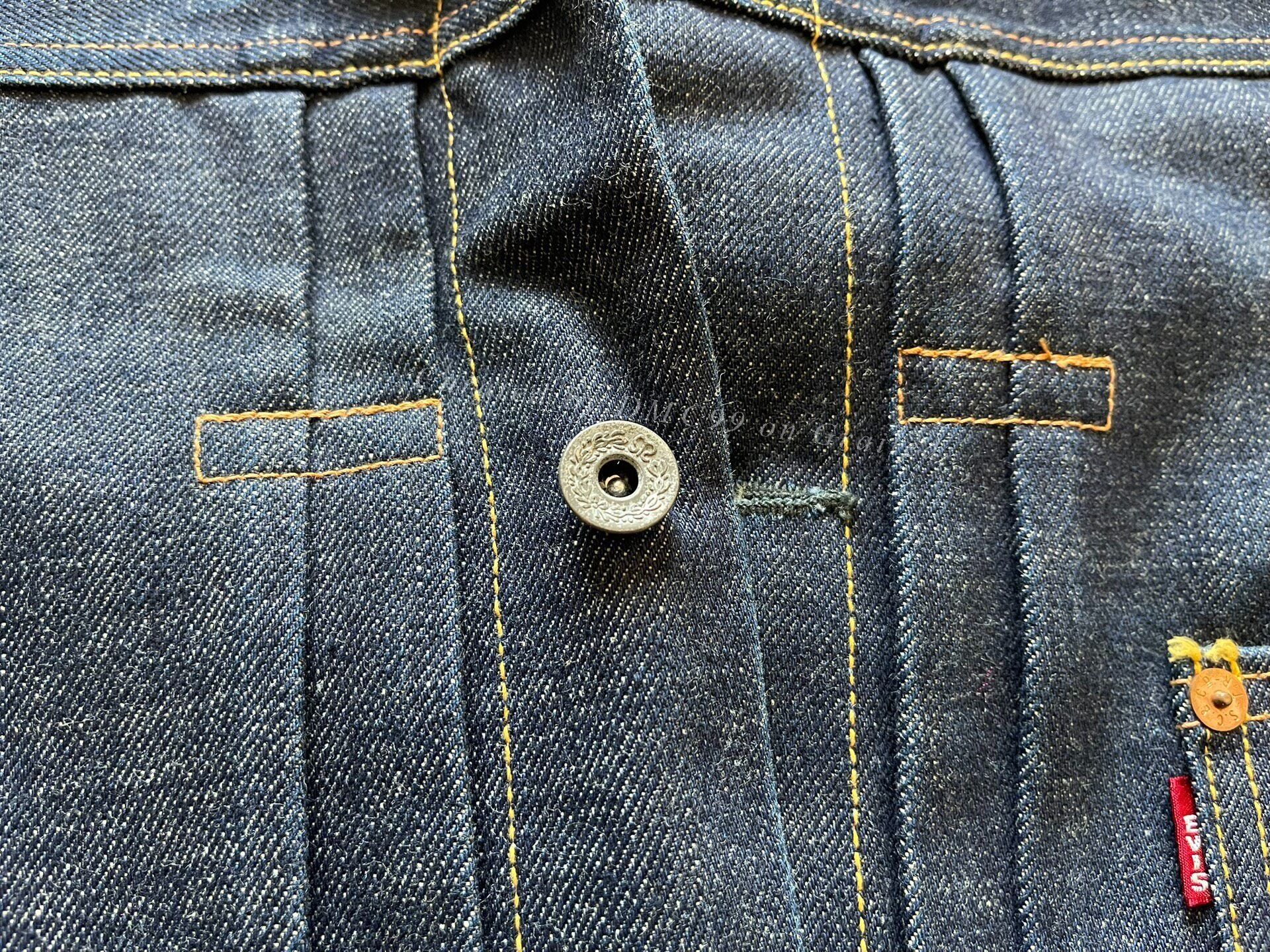 Evisu Evis No2 S506xx Denim Jacket Size US S / EU 44-46 / 1 - 8 Thumbnail