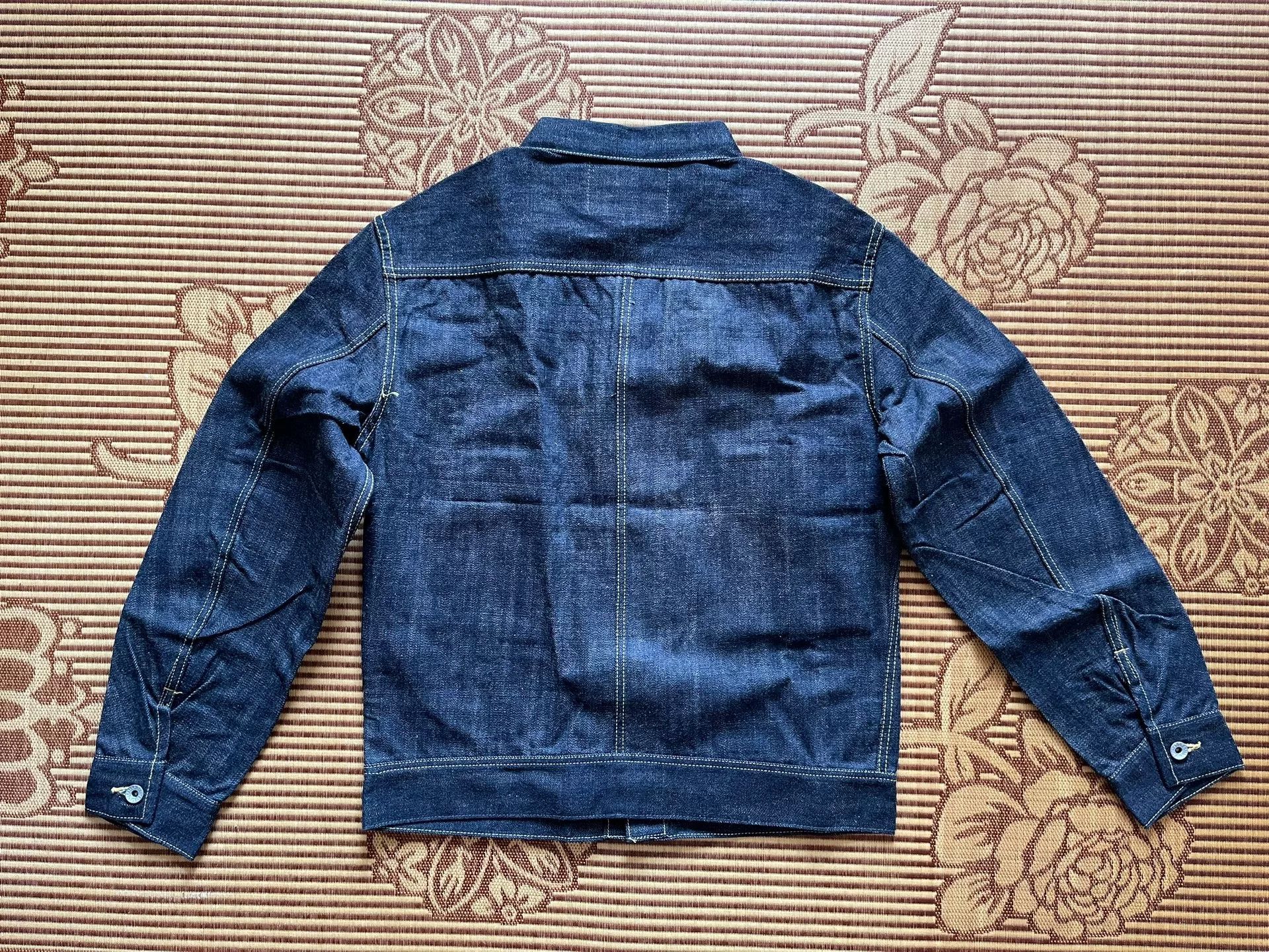 Gardeur Gardener 73 2nd Gen Raw Denim Jacket Size US XS / EU 42 / 0 - 3 Thumbnail