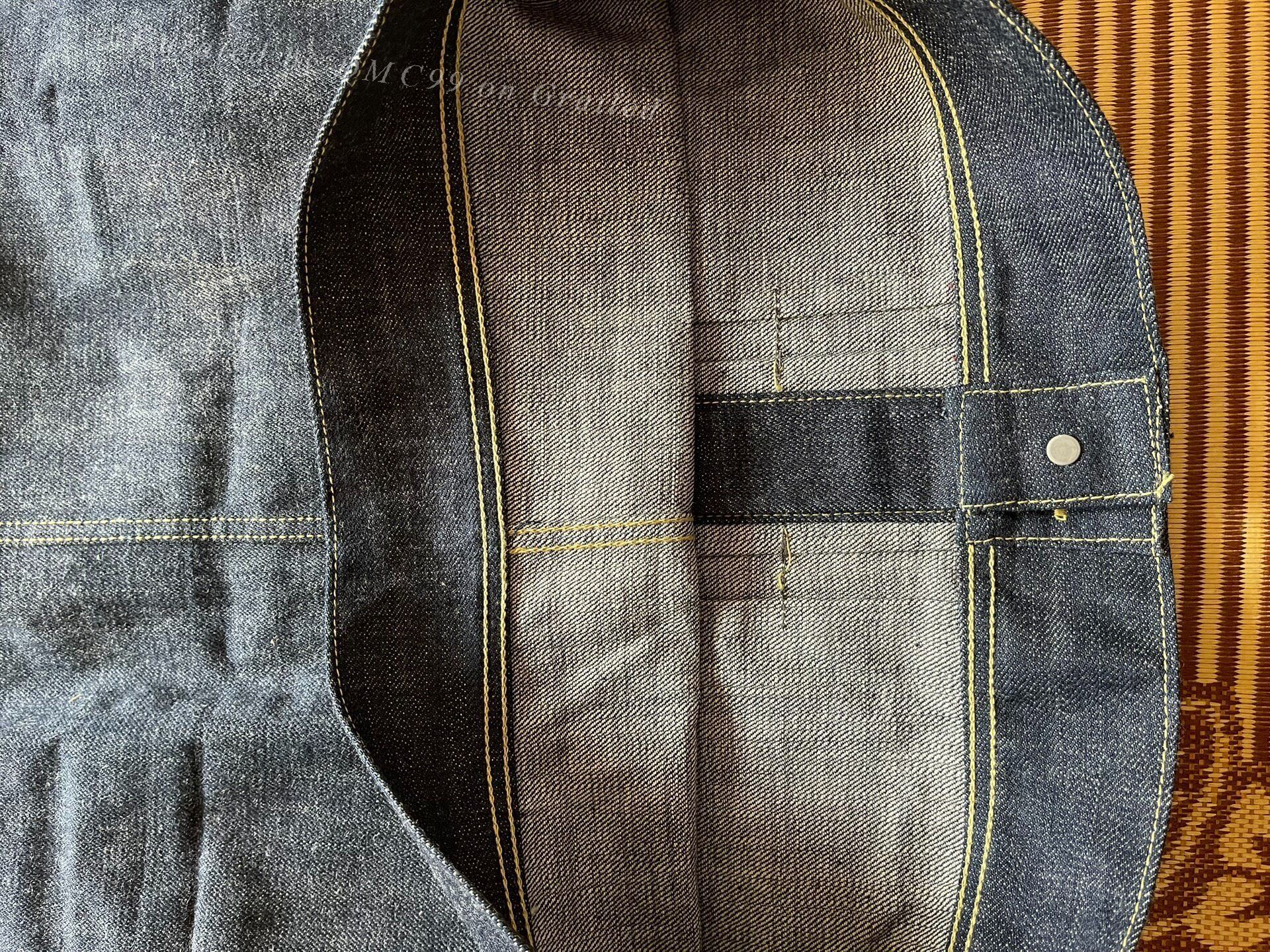 Gardeur Gardener 73 2nd Gen Raw Denim Jacket Size US XS / EU 42 / 0 - 5 Thumbnail