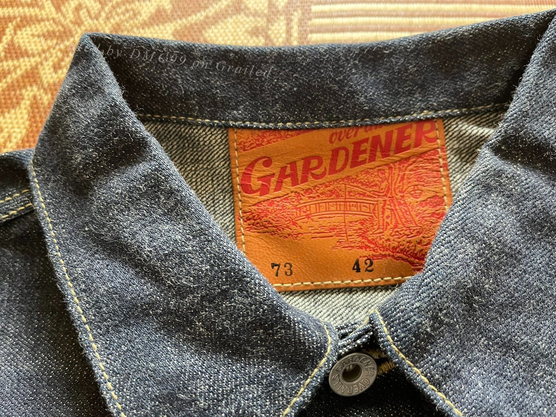 Gardeur Gardener 73 2nd Gen Raw Denim Jacket Size US XS / EU 42 / 0 - 2 Thumbnail