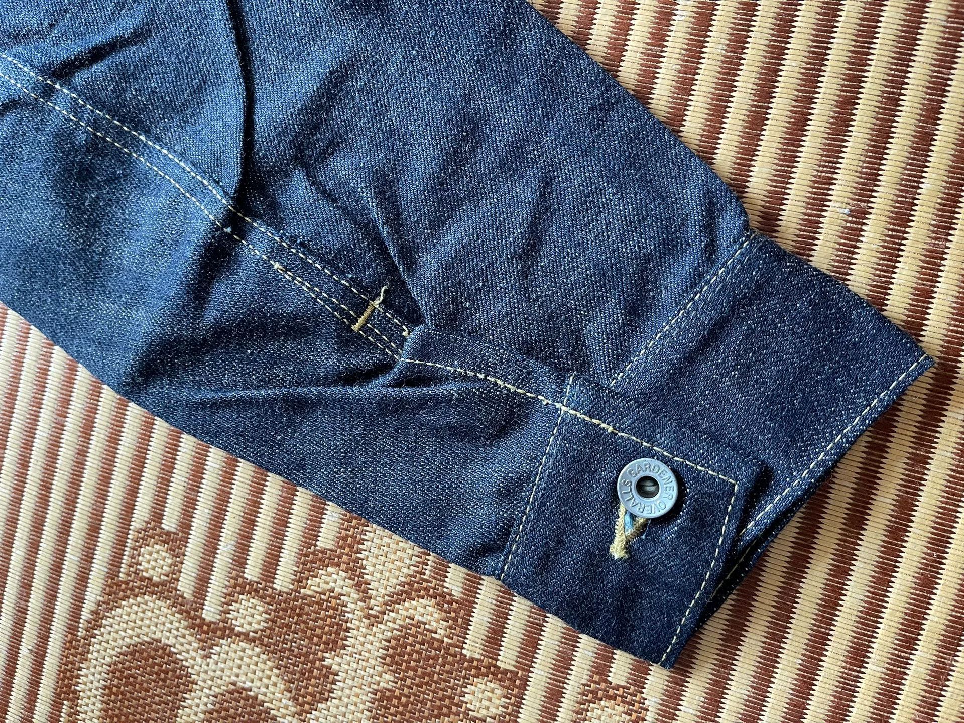 Gardeur Gardener 73 2nd Gen Raw Denim Jacket Size US XS / EU 42 / 0 - 4 Thumbnail