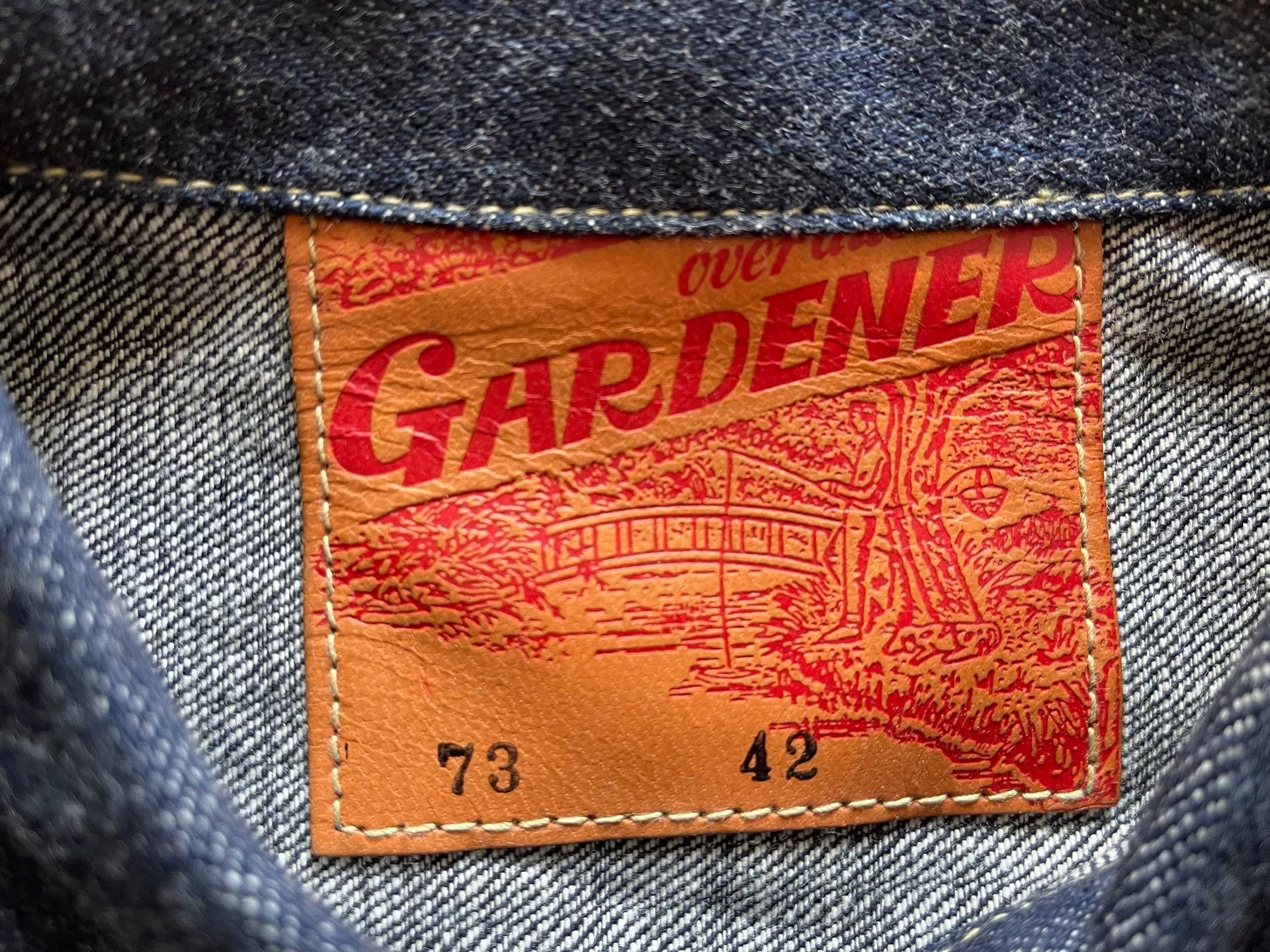 Gardeur Gardener 73 2nd Gen Raw Denim Jacket Size US XS / EU 42 / 0 - 7 Thumbnail