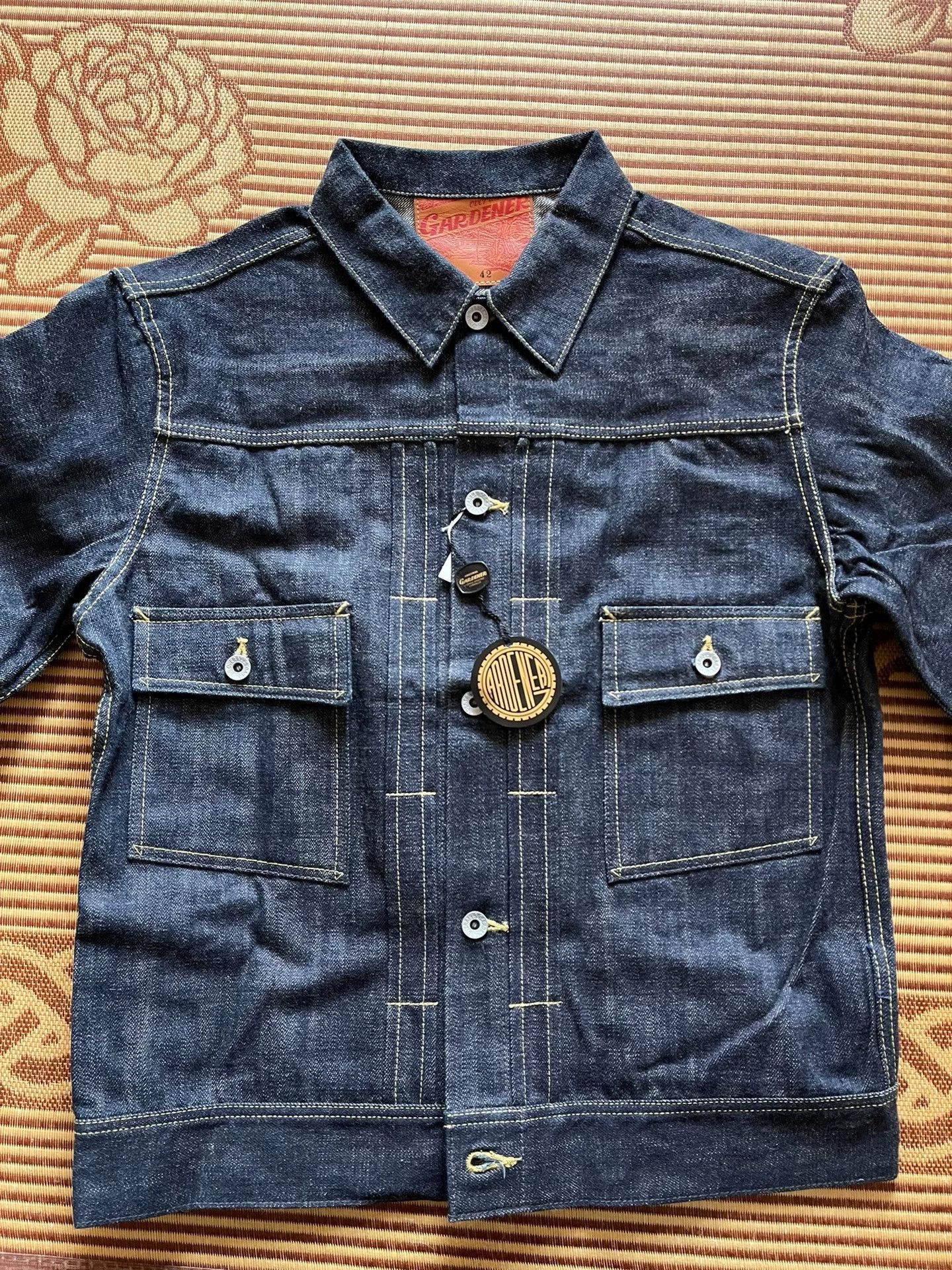 Gardeur Gardener 73 2nd Gen Raw Denim Jacket Size US XS / EU 42 / 0 - 8 Thumbnail
