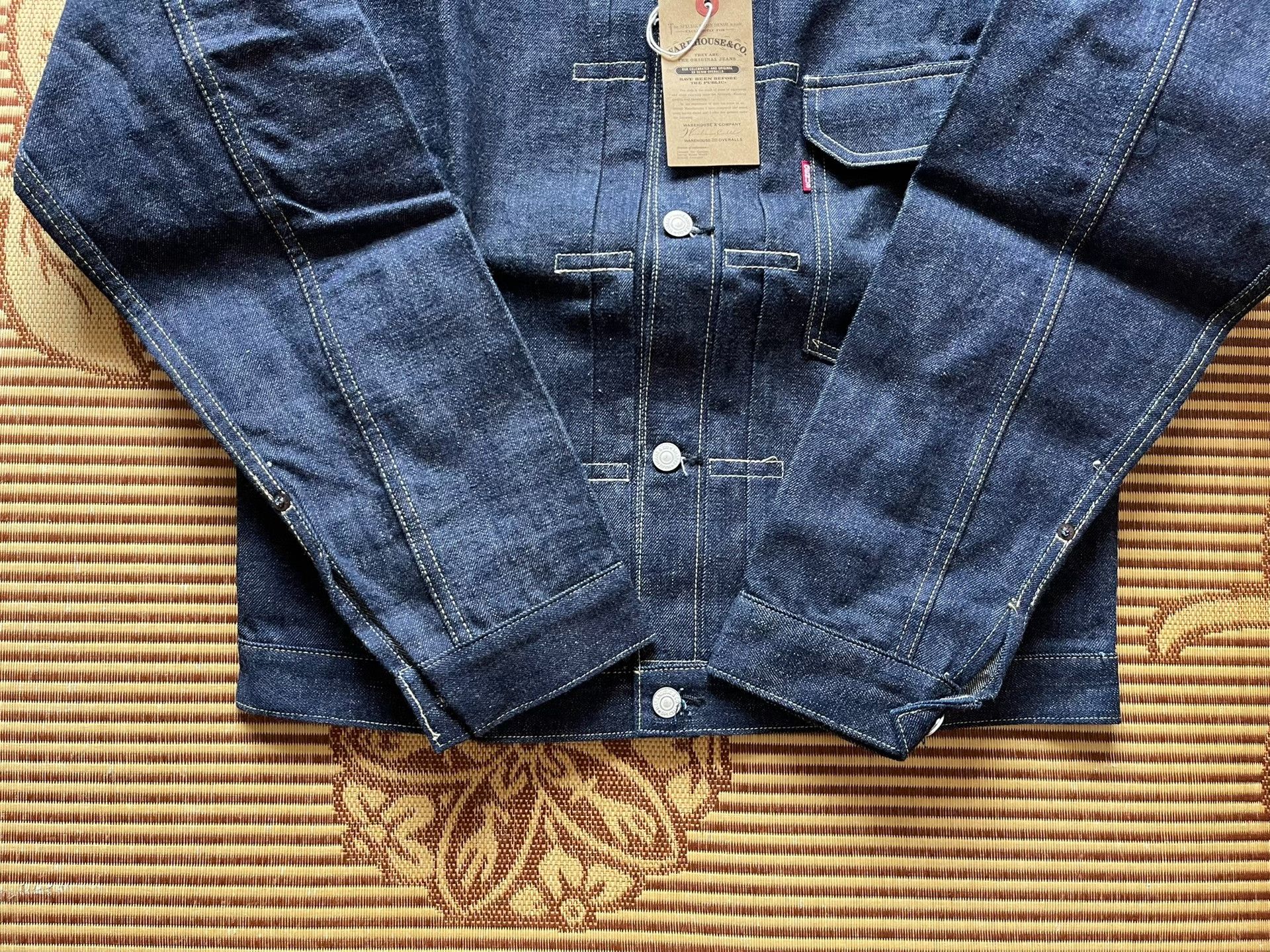 Warehouse & Co. Warehouse 506xx Type1 First Gen Jacket Size US XXS / EU 40 - 3 Thumbnail
