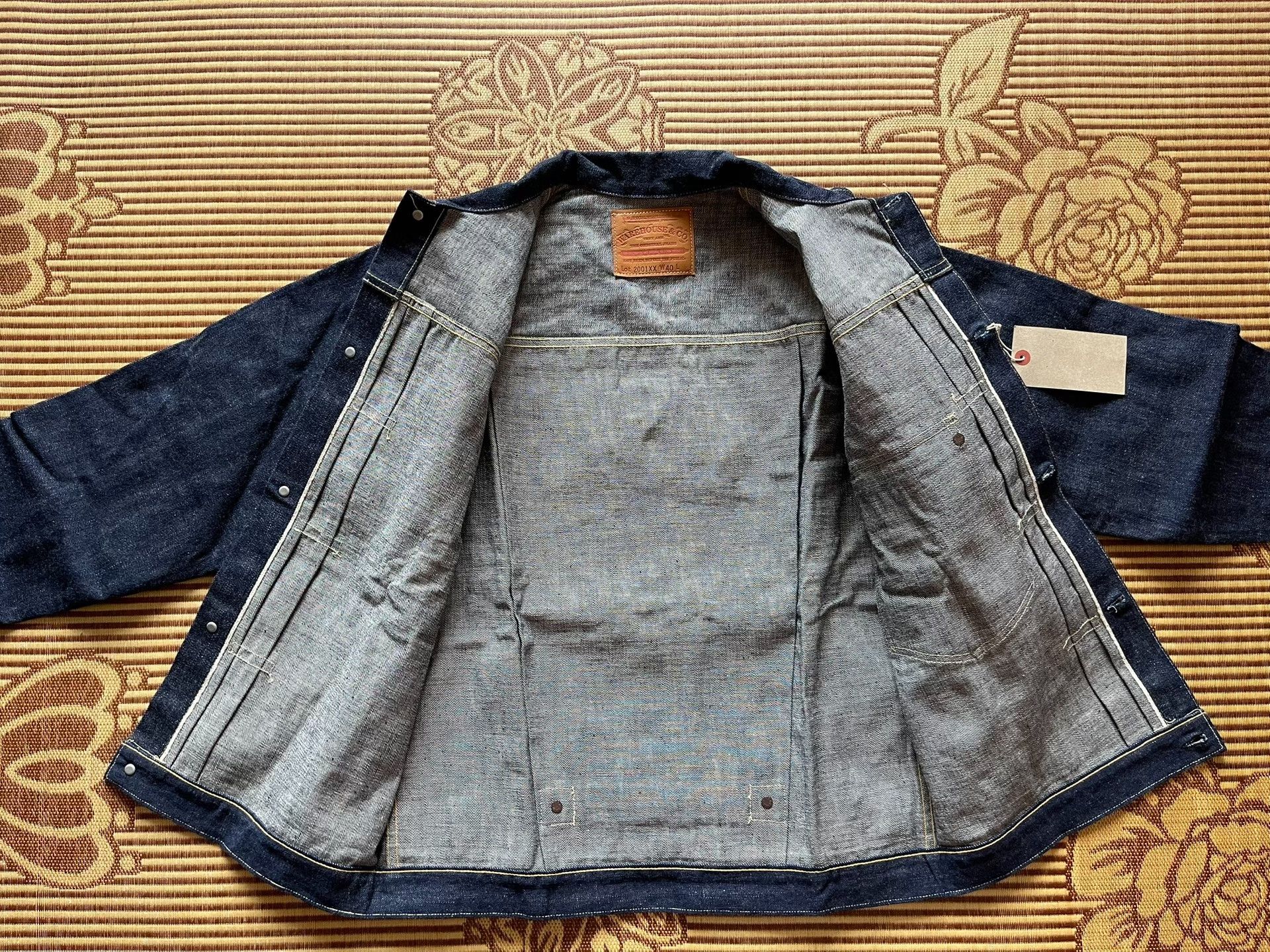 Warehouse & Co. Warehouse 506xx Type1 First Gen Jacket Size US XXS / EU 40 - 6 Thumbnail