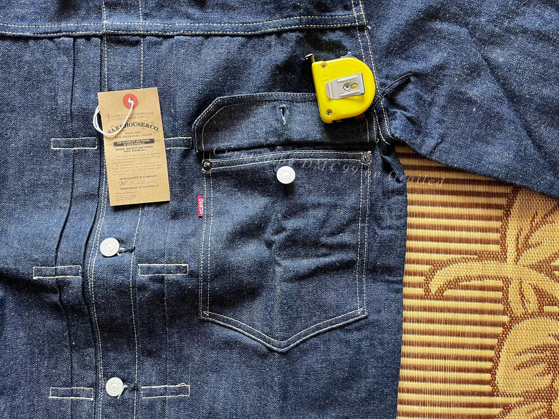 Warehouse & Co. Warehouse 506xx Type1 First Gen Jacket Size US XXS / EU 40 - 2 Thumbnail