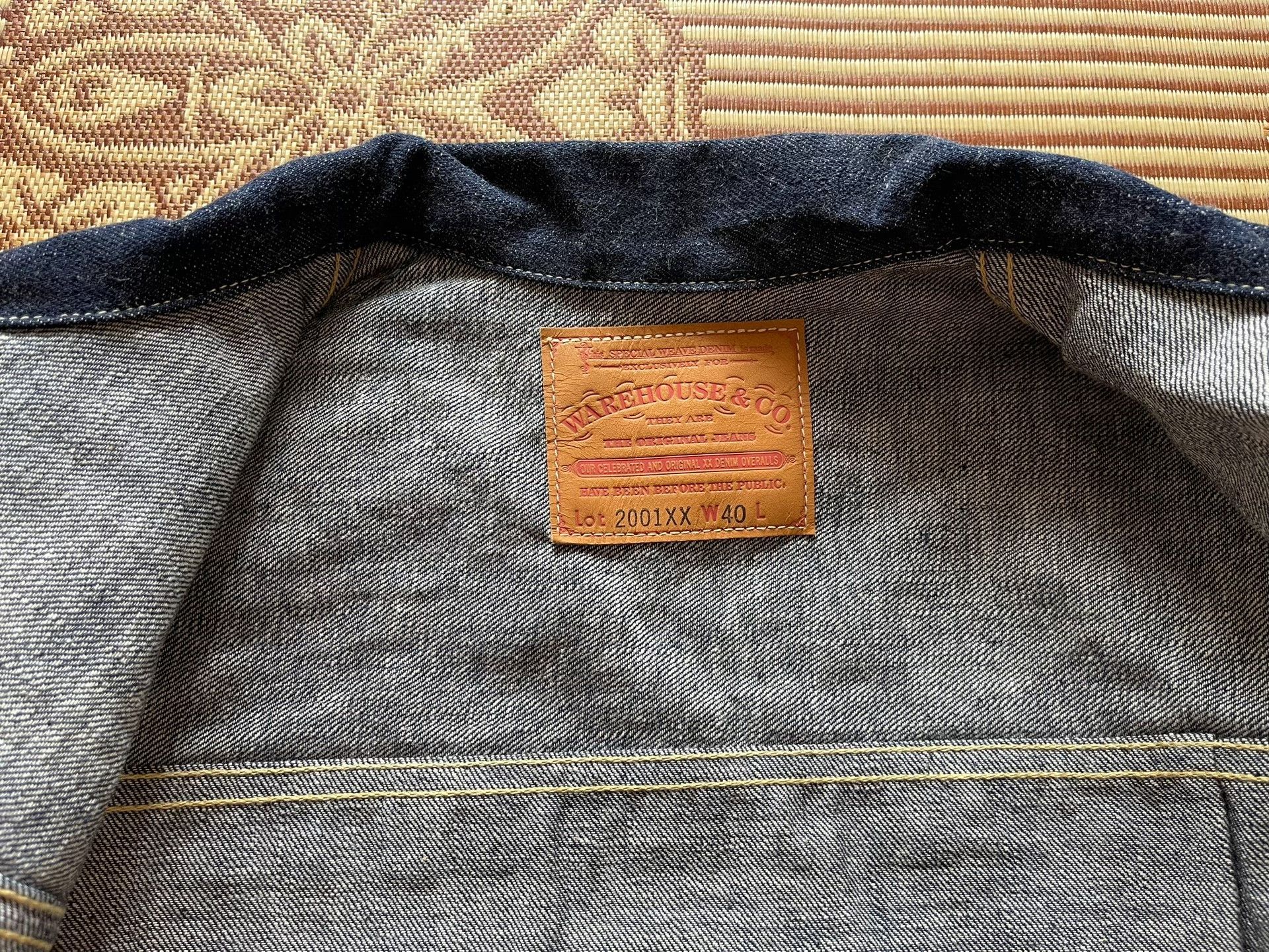 Warehouse & Co. Warehouse 506xx Type1 First Gen Jacket Size US XXS / EU 40 - 7 Thumbnail