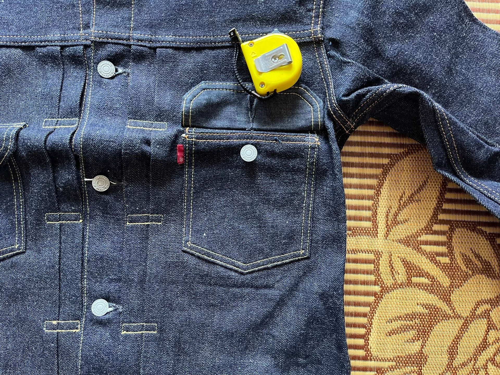 Momotaro Jeans Ark Jeans 507 Type2 Hiruta Sewing Size US M / EU 48-50 / 2 - 3 Thumbnail