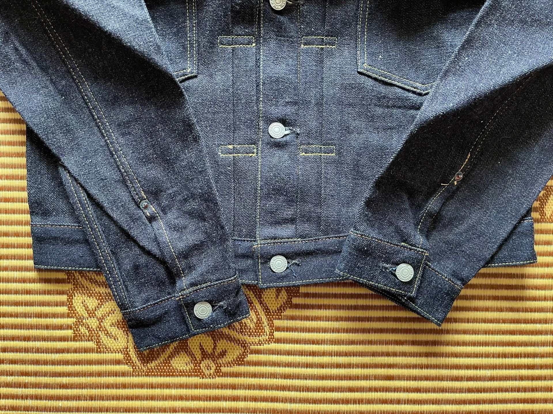 Momotaro Jeans Ark Jeans 507 Type2 Hiruta Sewing Size US M / EU 48-50 / 2 - 4 Thumbnail