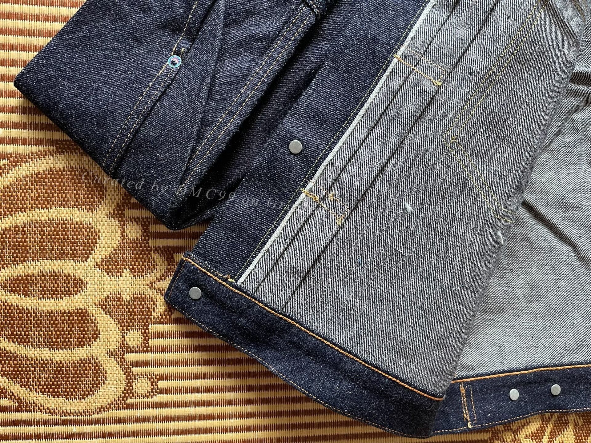 Momotaro Jeans Ark Jeans 507 Type2 Hiruta Sewing Size US M / EU 48-50 / 2 - 7 Thumbnail