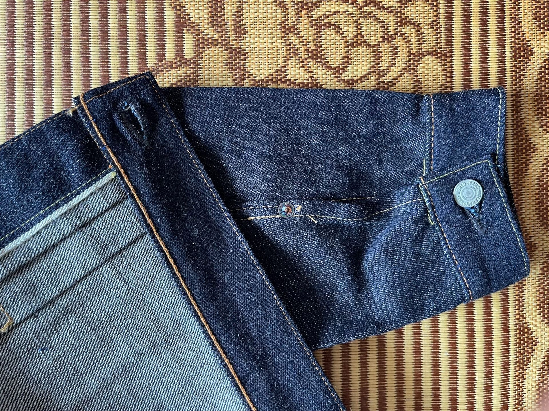 Momotaro Jeans Ark Jeans 507 Type2 Hiruta Sewing Size US M / EU 48-50 / 2 - 8 Thumbnail
