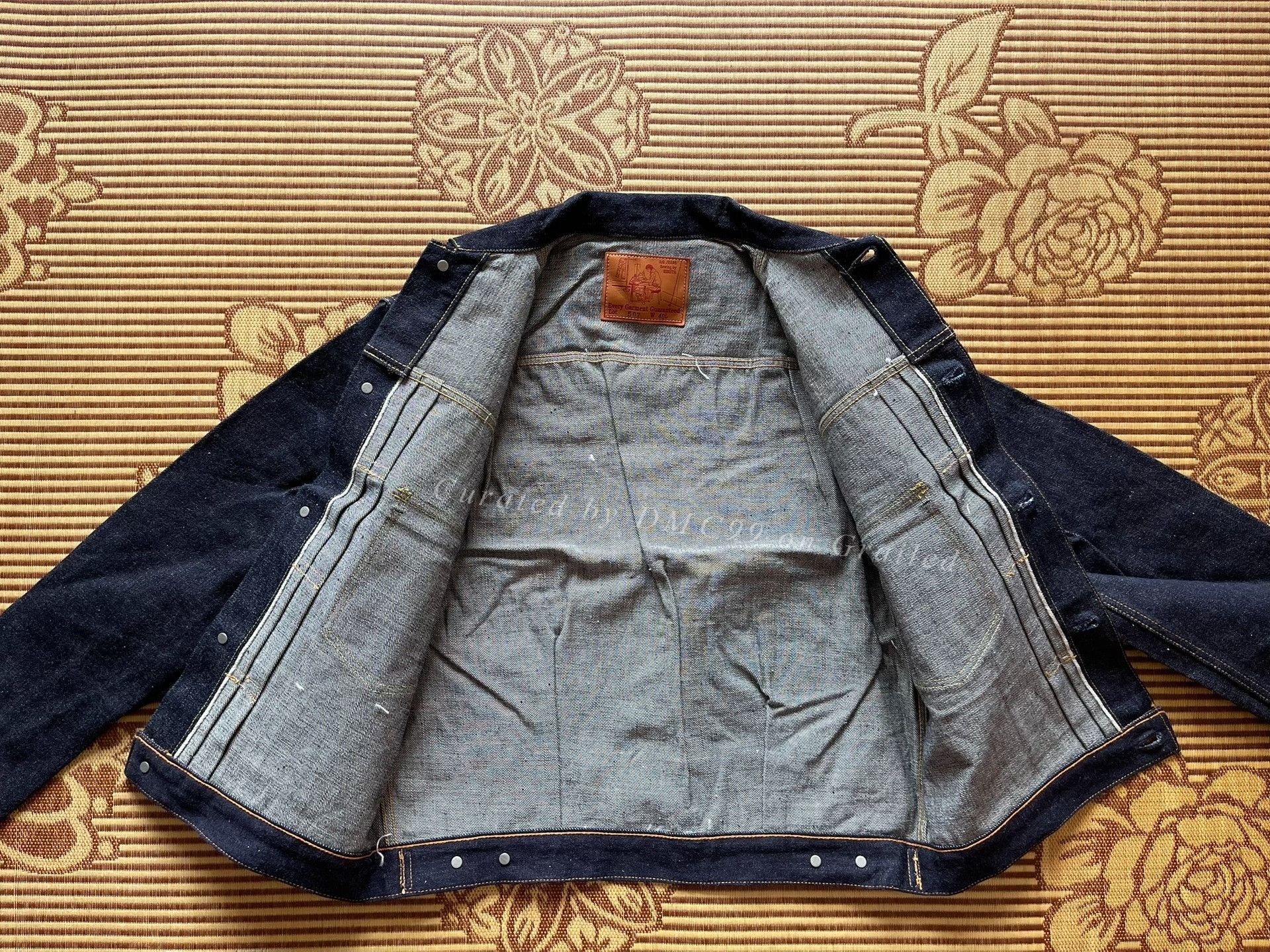 Momotaro Jeans Ark Jeans 507 Type2 Hiruta Sewing Size US M / EU 48-50 / 2 - 5 Thumbnail