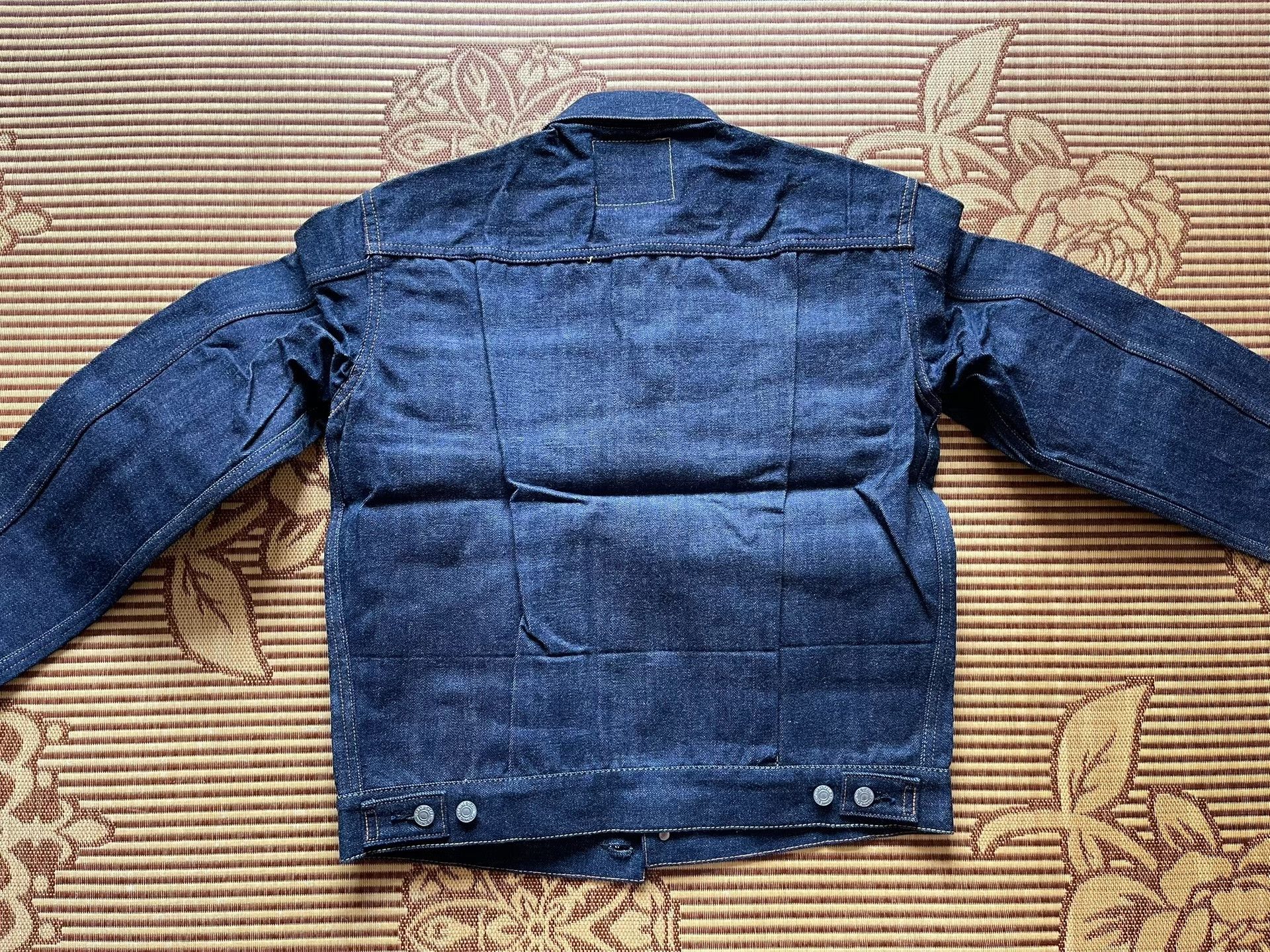 Denime Denime 507 Type2 UW 2nd Jacket Size US XXS / EU 40 - 2 Thumbnail