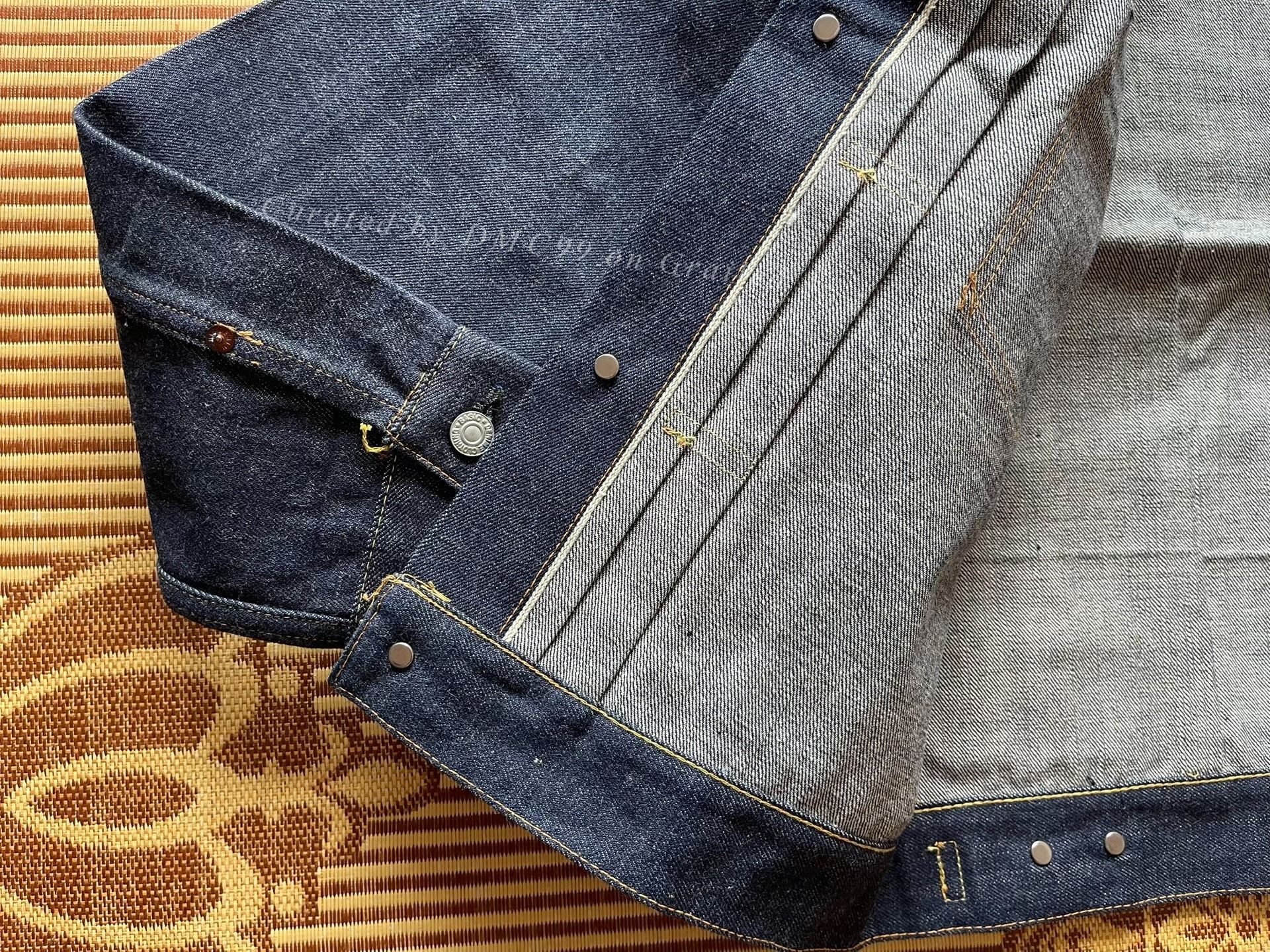 Denime Denime 507 Type2 UW 2nd Jacket Size US XXS / EU 40 - 7 Thumbnail