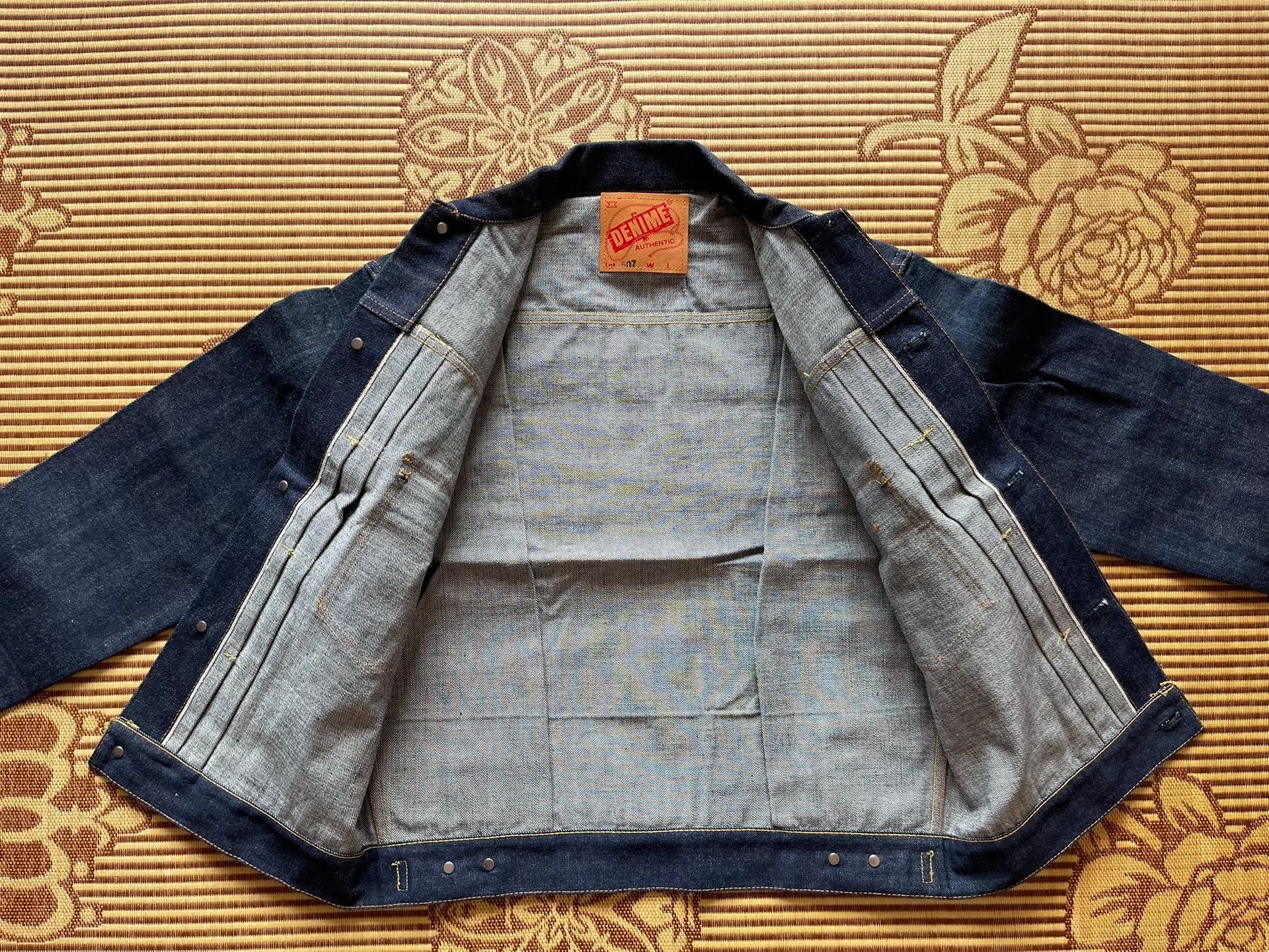 Denime Denime 507 Type2 UW 2nd Jacket Size US XXS / EU 40 - 5 Thumbnail