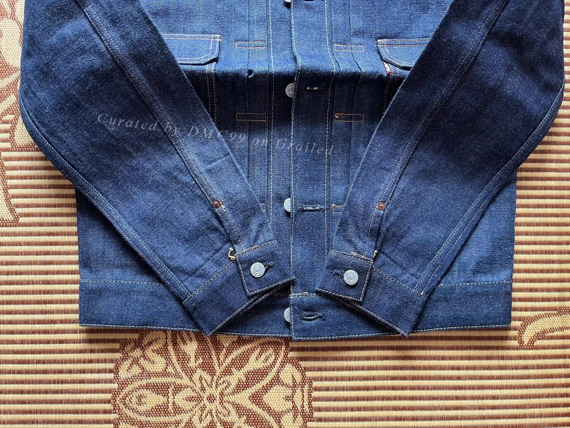 Denime Denime 507 Type2 UW 2nd Jacket Size US XXS / EU 40 - 4 Thumbnail
