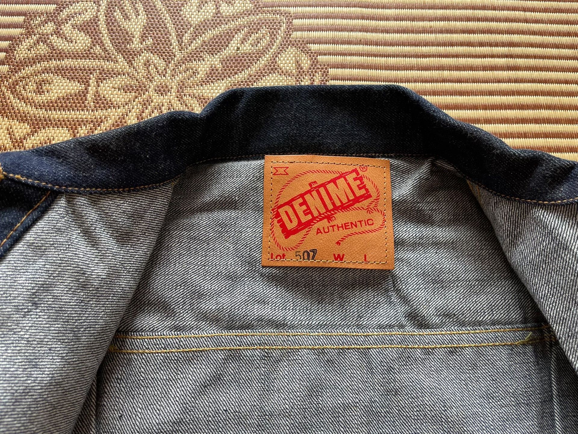 Denime Denime 507 Type2 UW 2nd Jacket Size US XXS / EU 40 - 6 Thumbnail