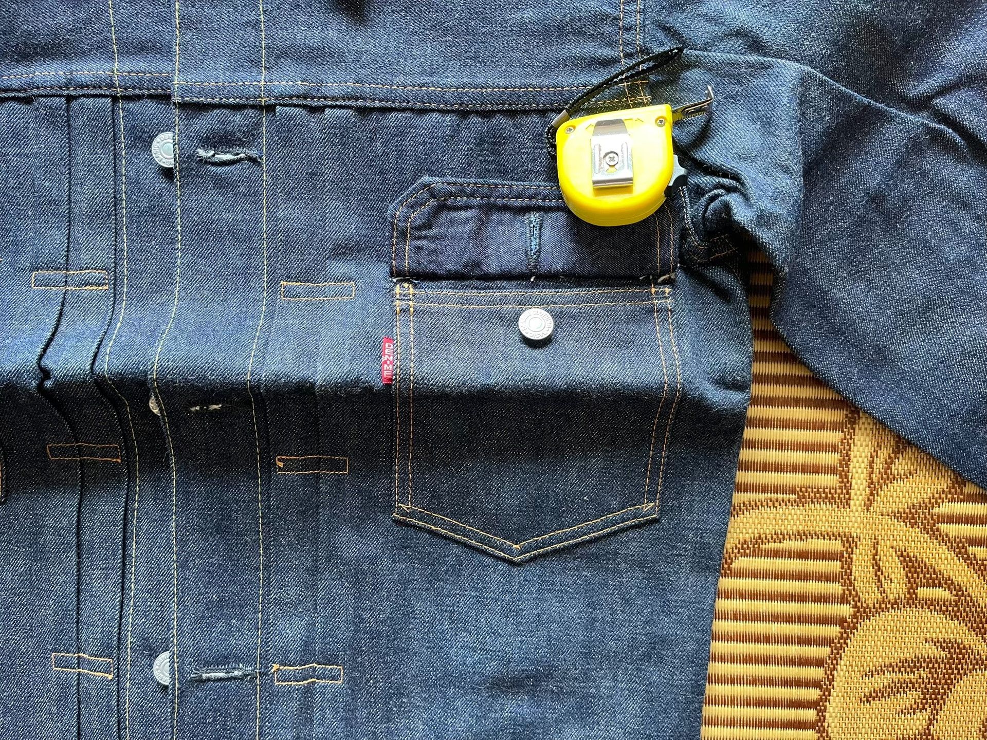 Denime Denime 507 Type2 UW 2nd Jacket Size US XXS / EU 40 - 3 Thumbnail