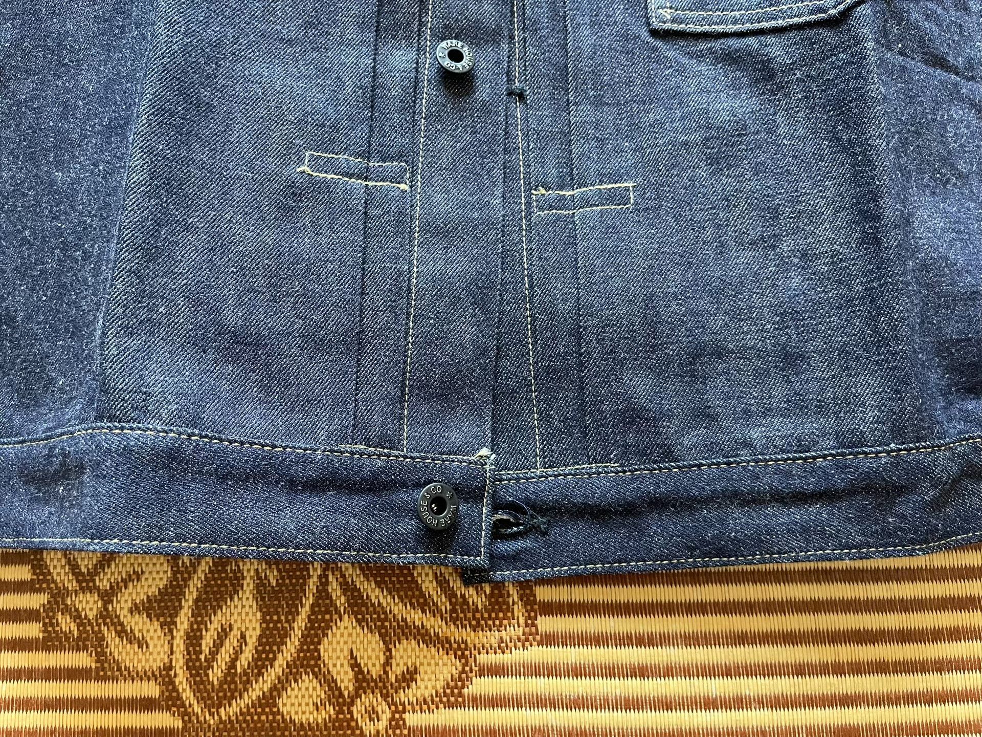 Warehouse & Co. Warehouse 2001 Raw Denim Jacket S506XX Size US M / EU 48-50 / 2 - 9 Thumbnail