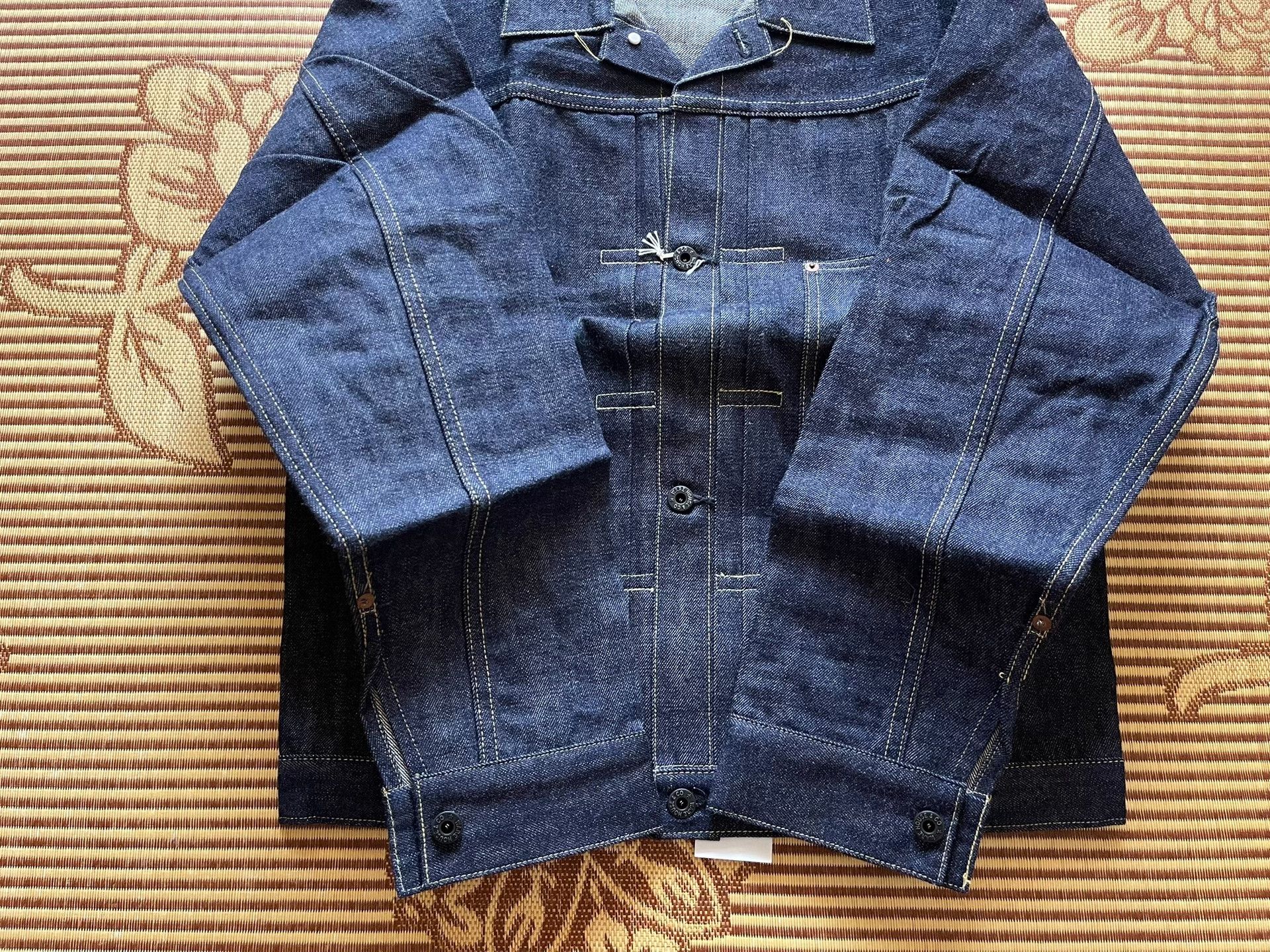 Warehouse & Co. Warehouse 2001 Raw Denim Jacket S506XX Size US M / EU 48-50 / 2 - 5 Thumbnail