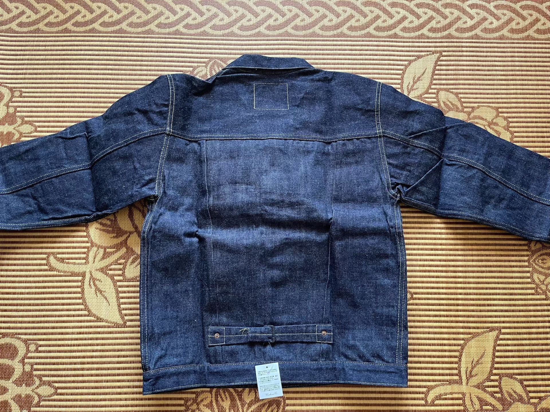 Warehouse & Co. Warehouse 2001 Raw Denim Jacket S506XX Size US M / EU 48-50 / 2 - 2 Thumbnail