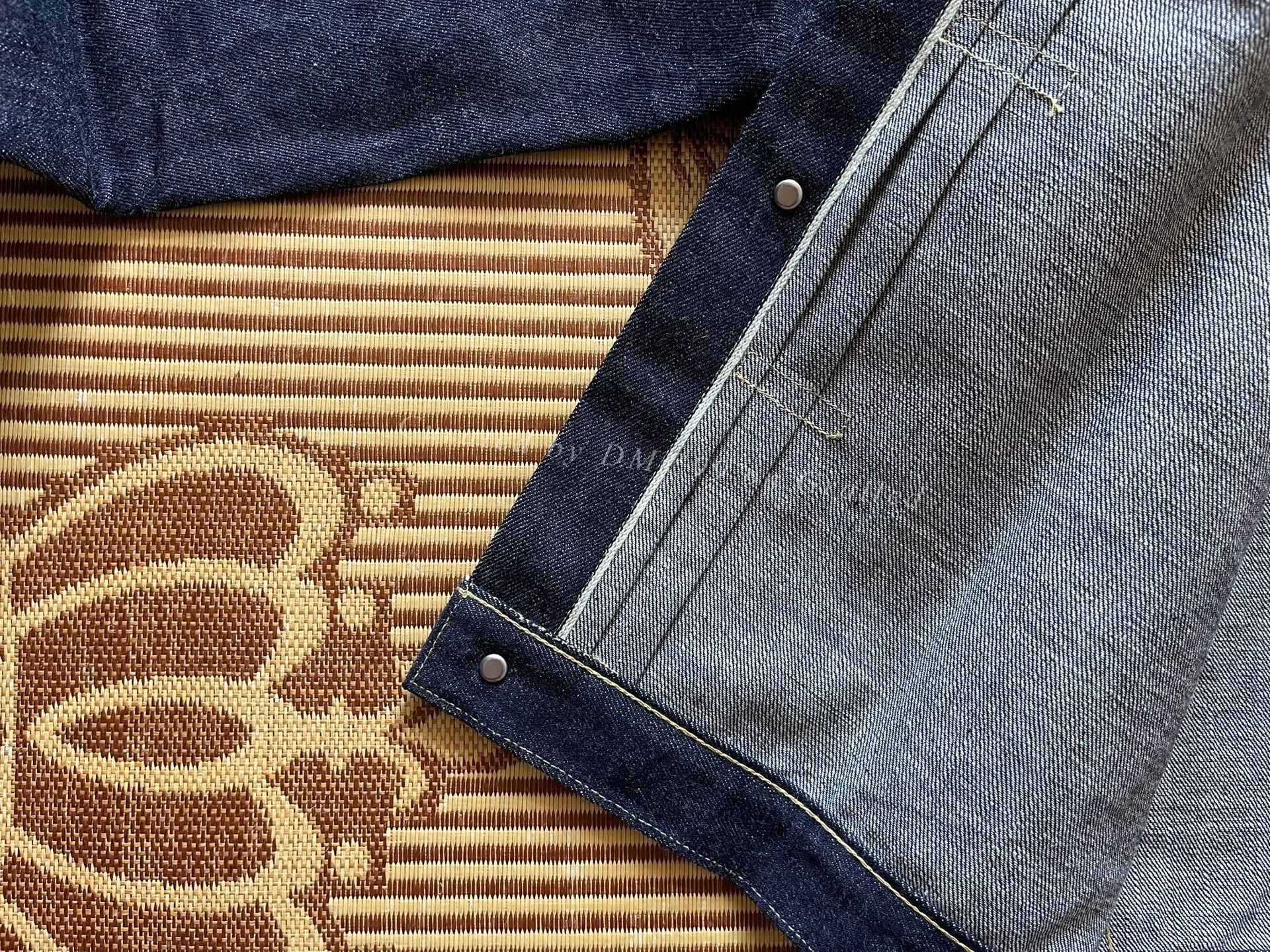 Warehouse & Co. Warehouse 2001 Raw Denim Jacket S506XX Size US M / EU 48-50 / 2 - 8 Thumbnail