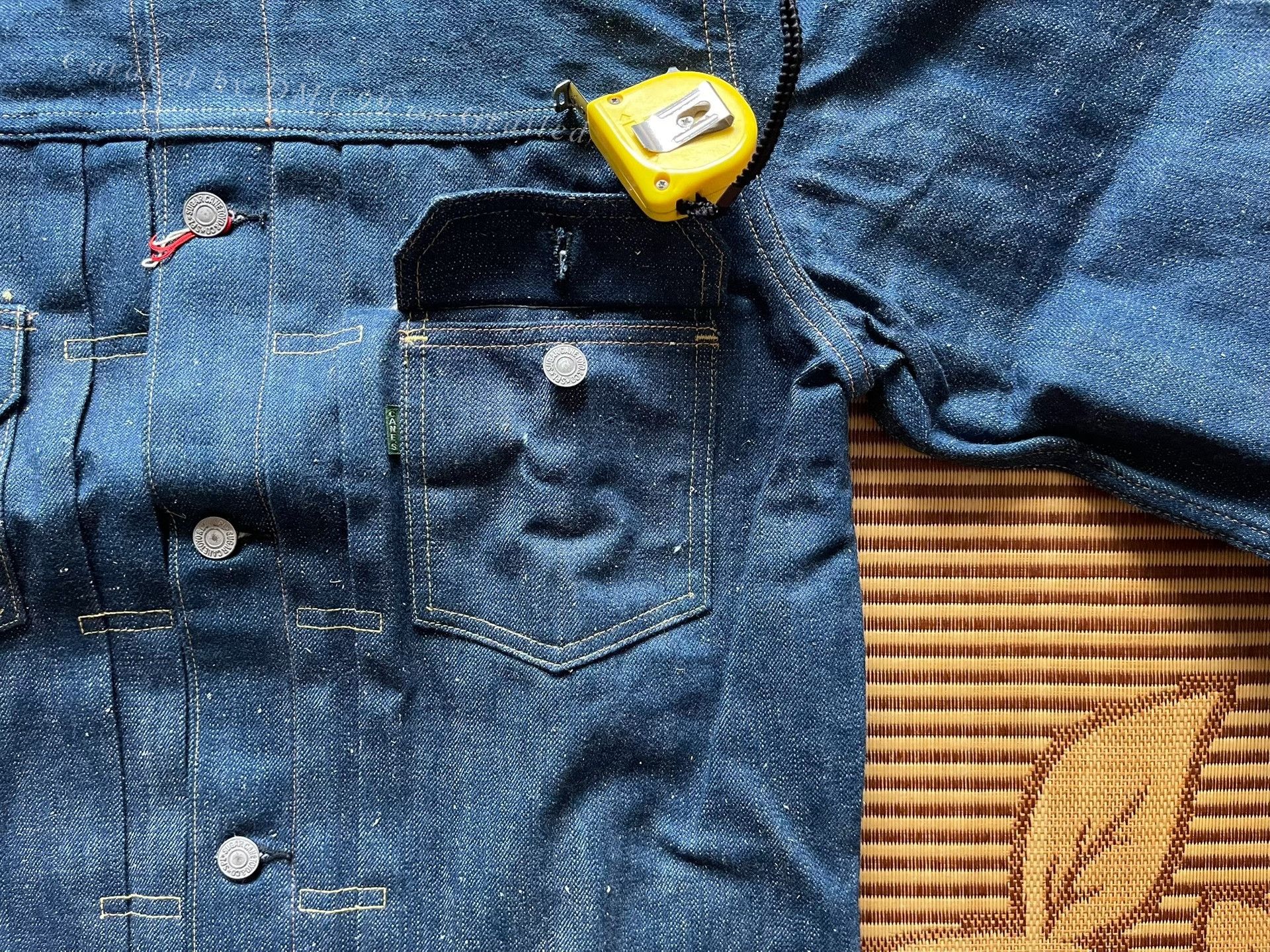 Sugar Cane Sugar Cane 507 Denim Jacket Size US M / EU 48-50 / 2 - 3 Thumbnail