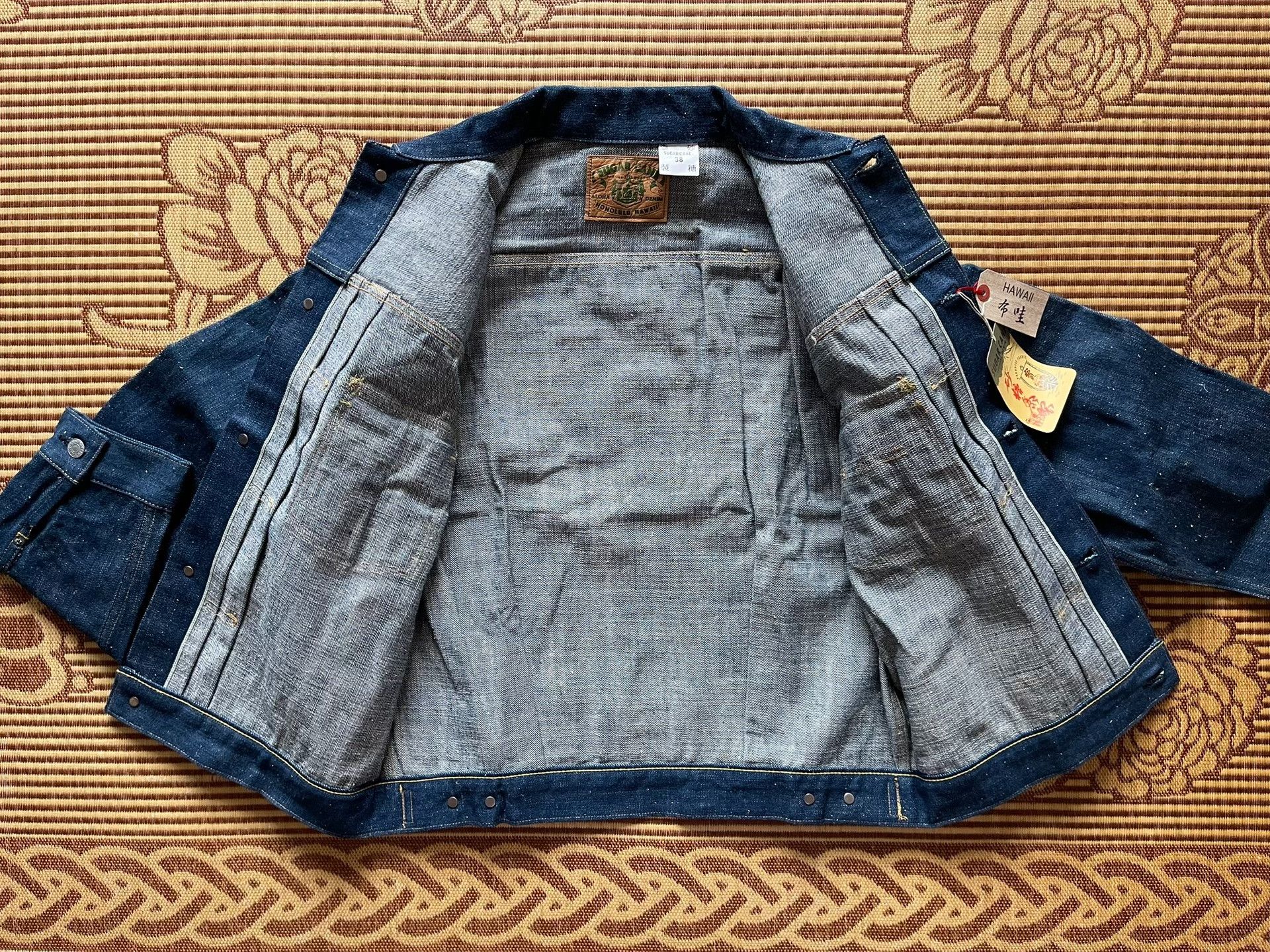 Sugar Cane Sugar Cane 507 Denim Jacket Size US M / EU 48-50 / 2 - 5 Thumbnail