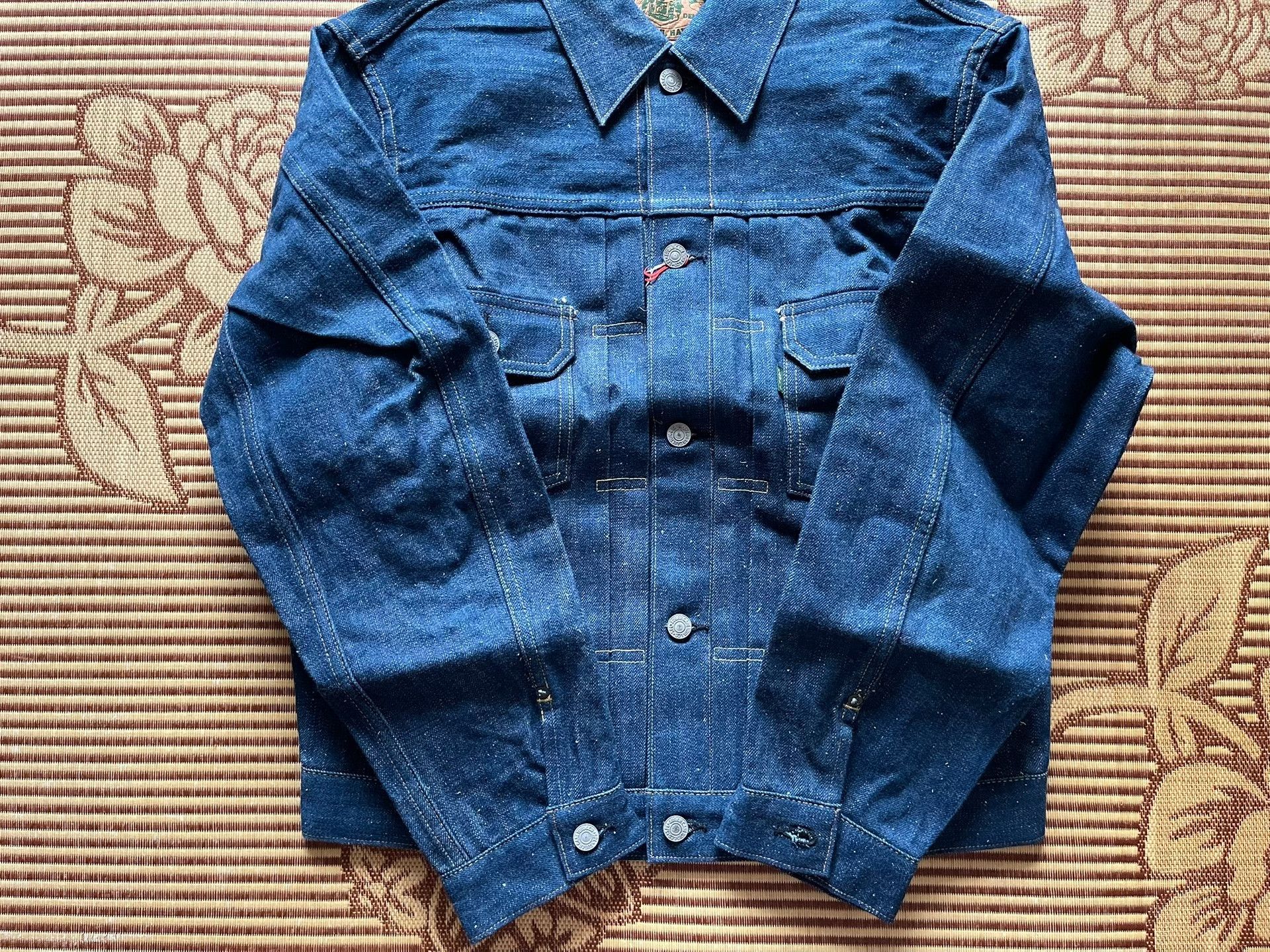 Sugar Cane Sugar Cane 507 Denim Jacket Size US M / EU 48-50 / 2 - 2 Thumbnail