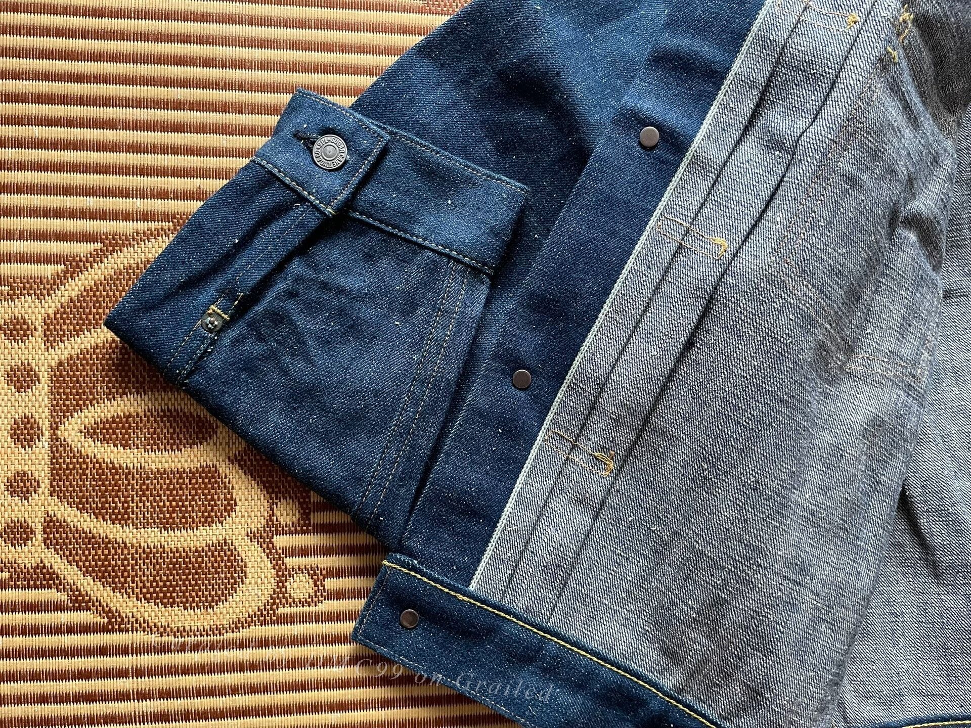 Sugar Cane Sugar Cane 507 Denim Jacket Size US M / EU 48-50 / 2 - 7 Thumbnail