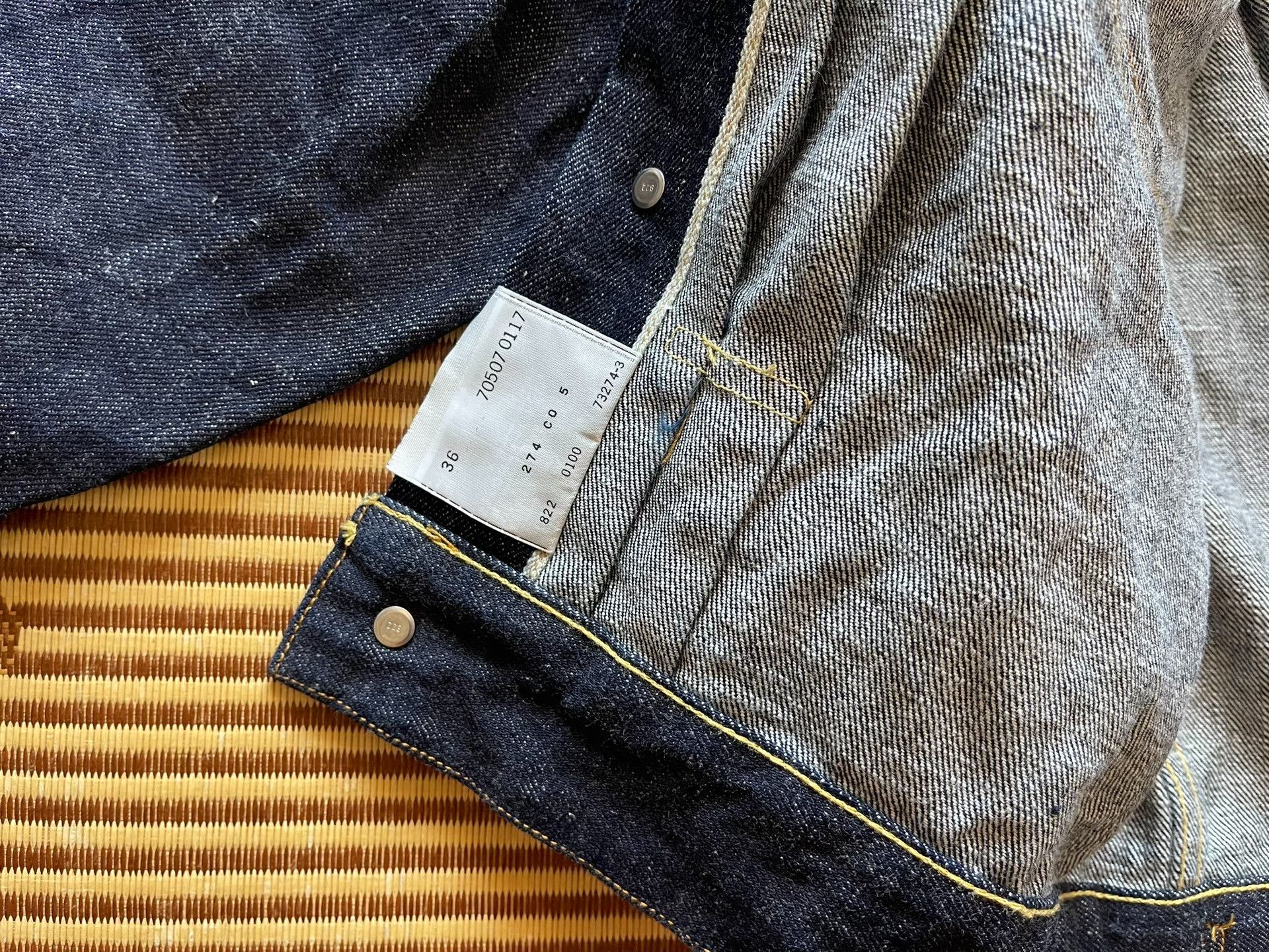 Levi's Vintage Clothing Levi's LVC 70507 Denim Jacket Size US M / EU 48-50 / 2 - 6 Thumbnail