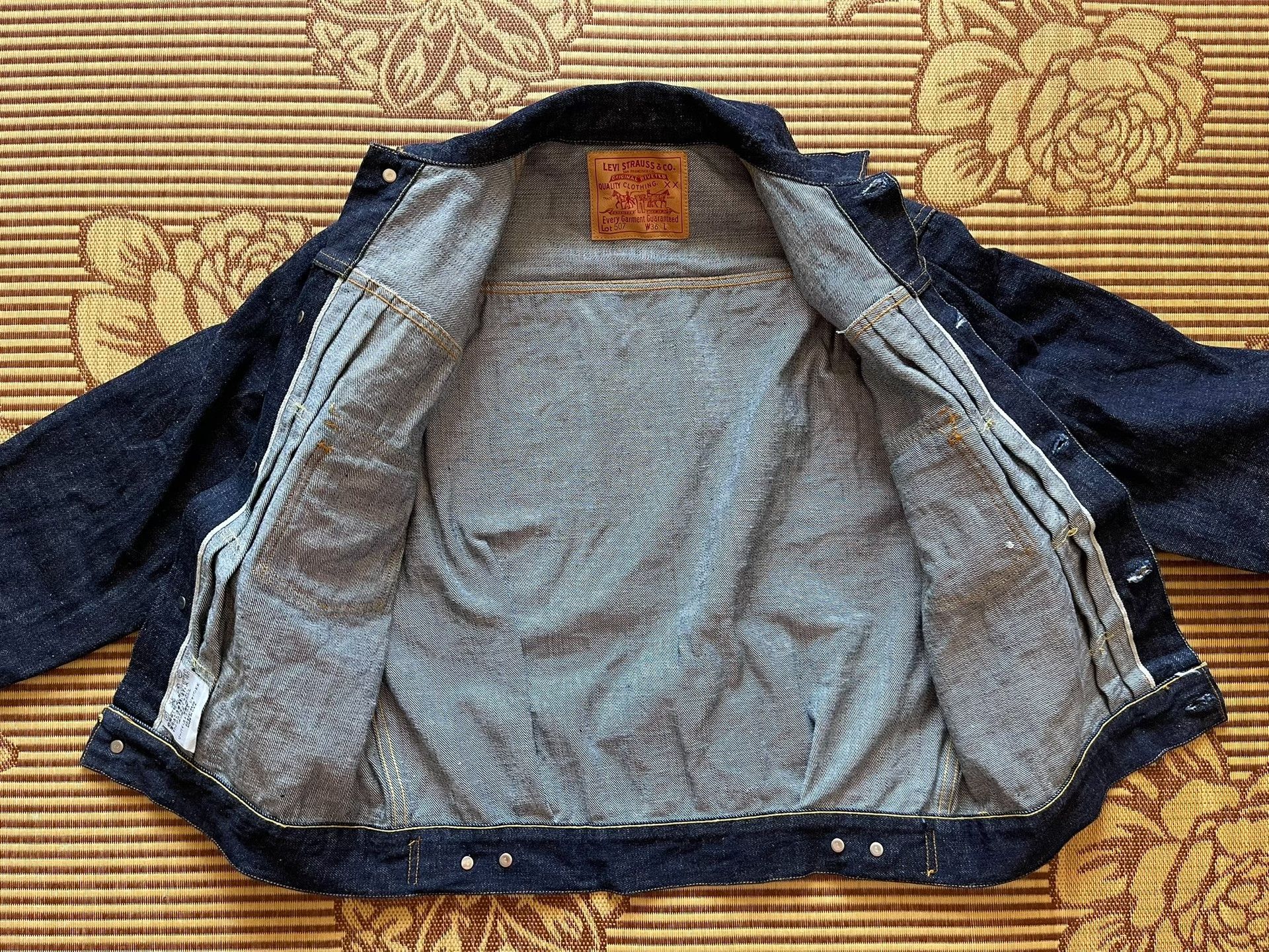 Levi's Vintage Clothing Levi's LVC 70507 Denim Jacket Size US M / EU 48-50 / 2 - 4 Thumbnail
