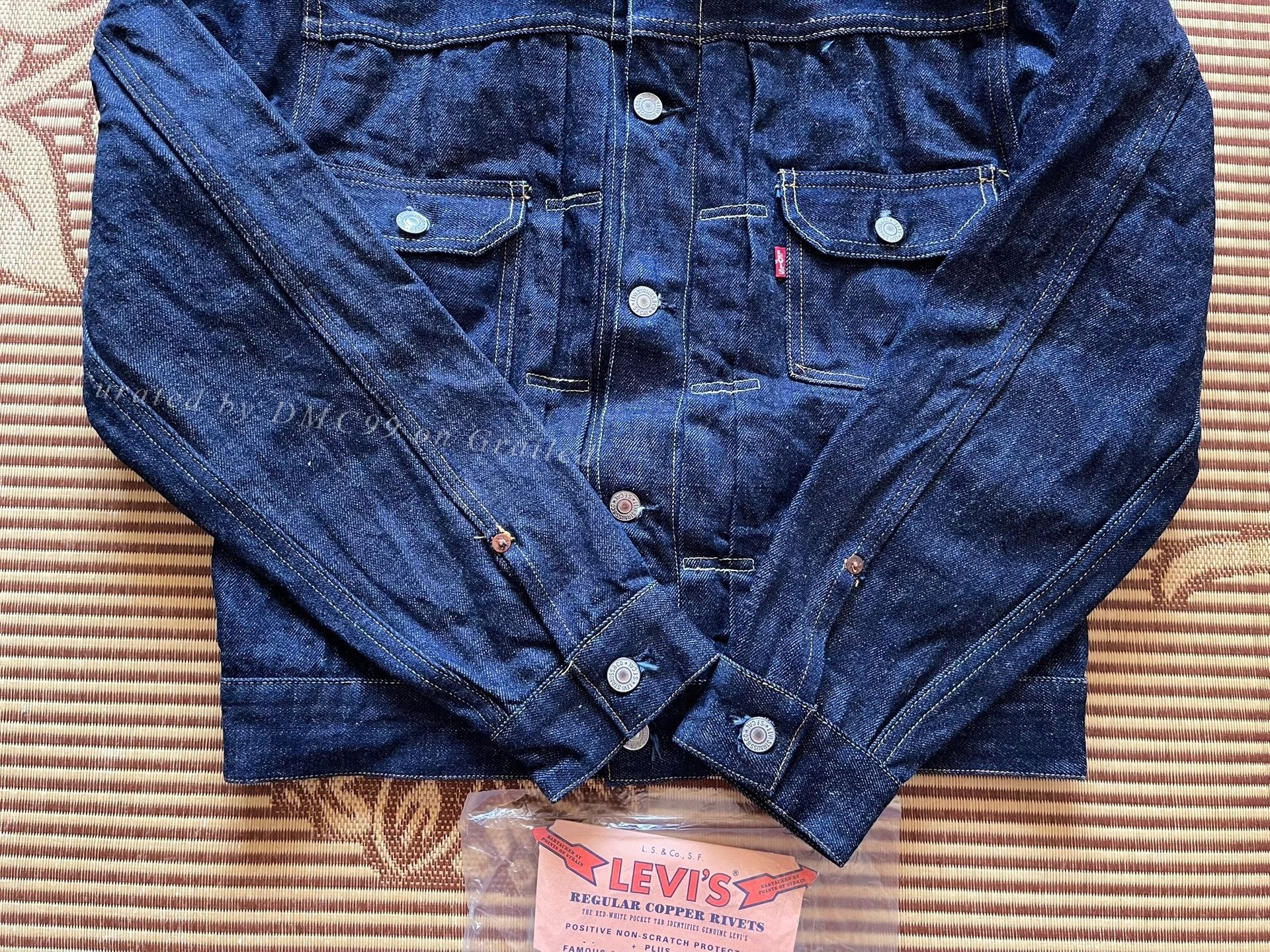 Levi's Vintage Clothing Levi's LVC 70507 Denim Jacket Size US M / EU 48-50 / 2 - 2 Thumbnail