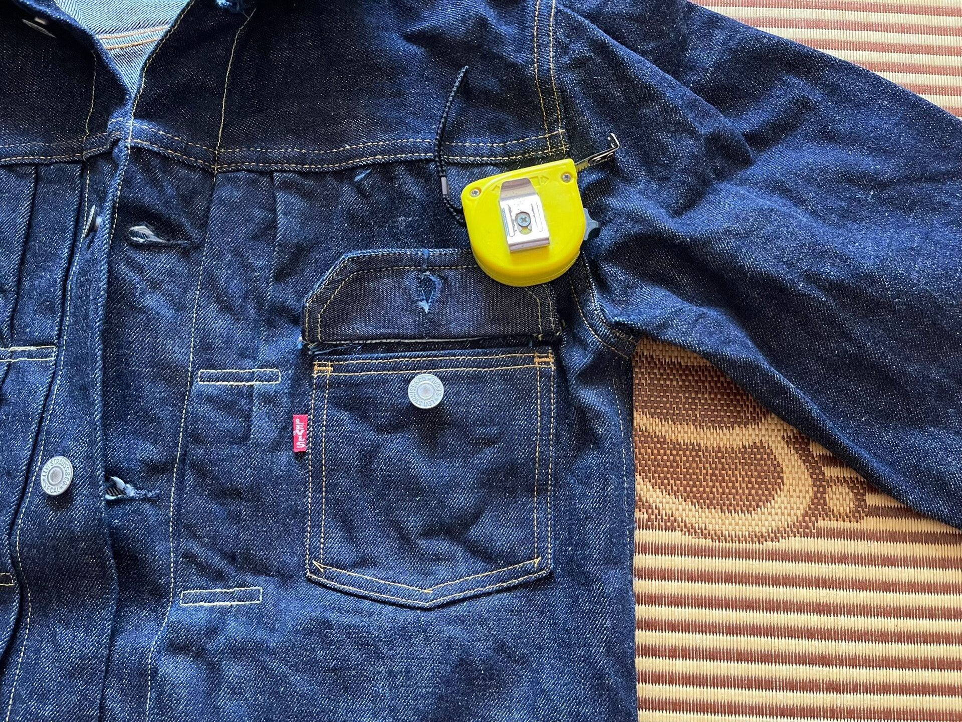 Levi's Vintage Clothing Levi's LVC 70507 Denim Jacket Size US M / EU 48-50 / 2 - 7 Thumbnail