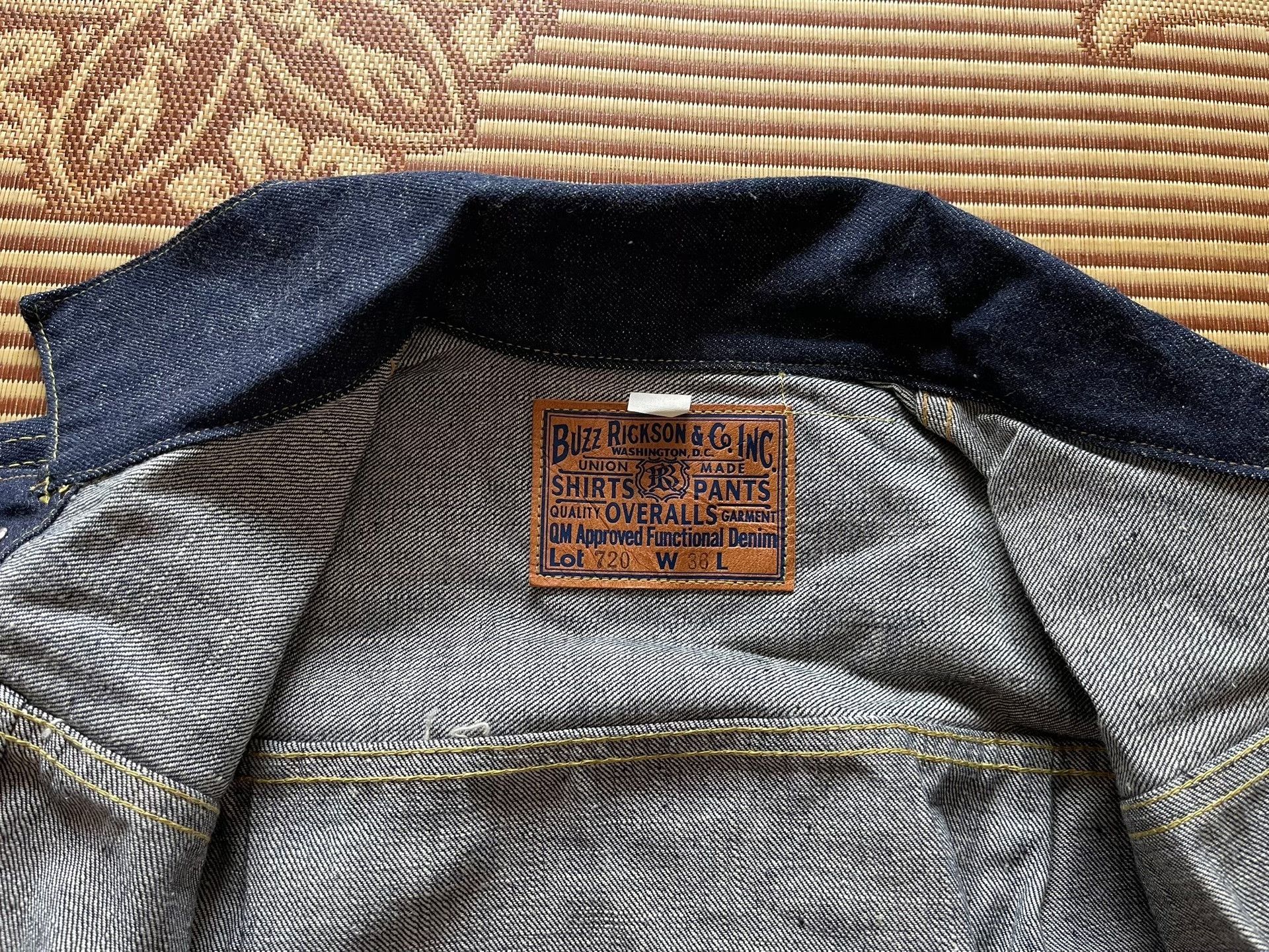 Buzz Rickson's Buzz Rickson M13720 S506xx Size US S / EU 44-46 / 1 - 7 Thumbnail