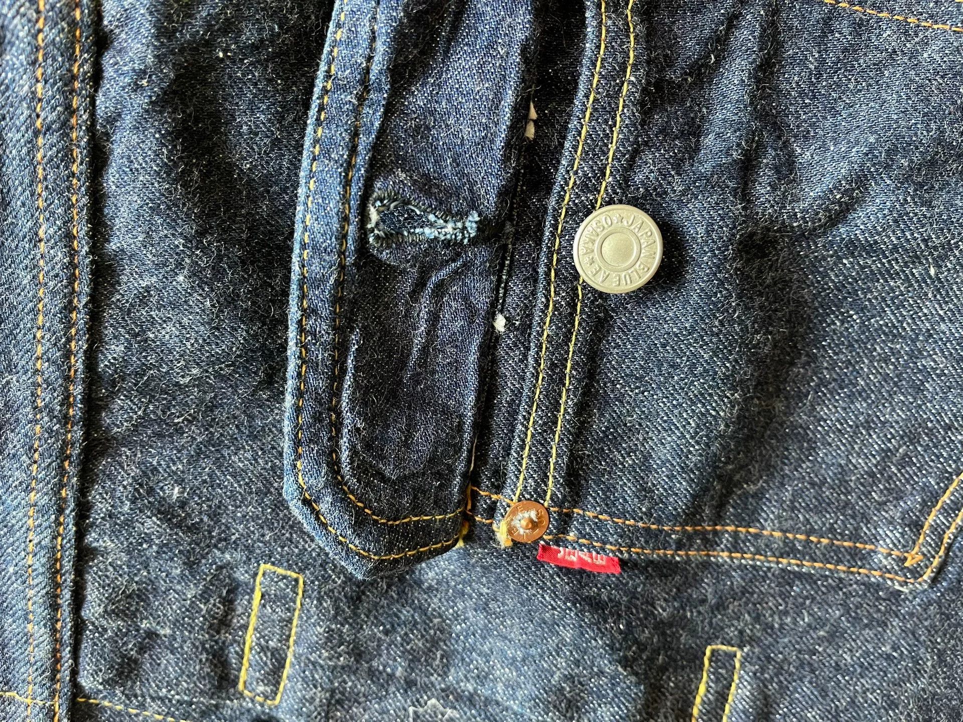 Japan Blue Japan Blue 2001xx Denim Jacket Size US M / EU 48-50 / 2 - 9 Thumbnail