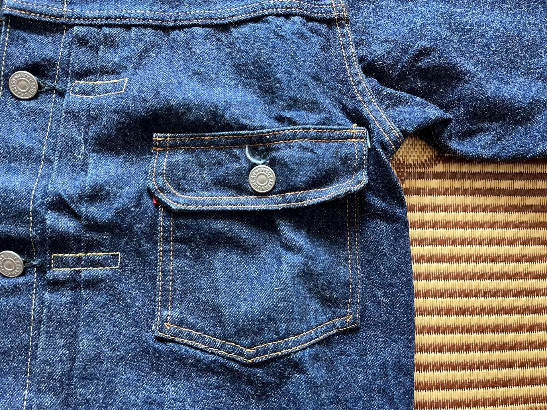 Japan Blue Japan Blue 2001xx Denim Jacket Size US M / EU 48-50 / 2 - 3 Thumbnail